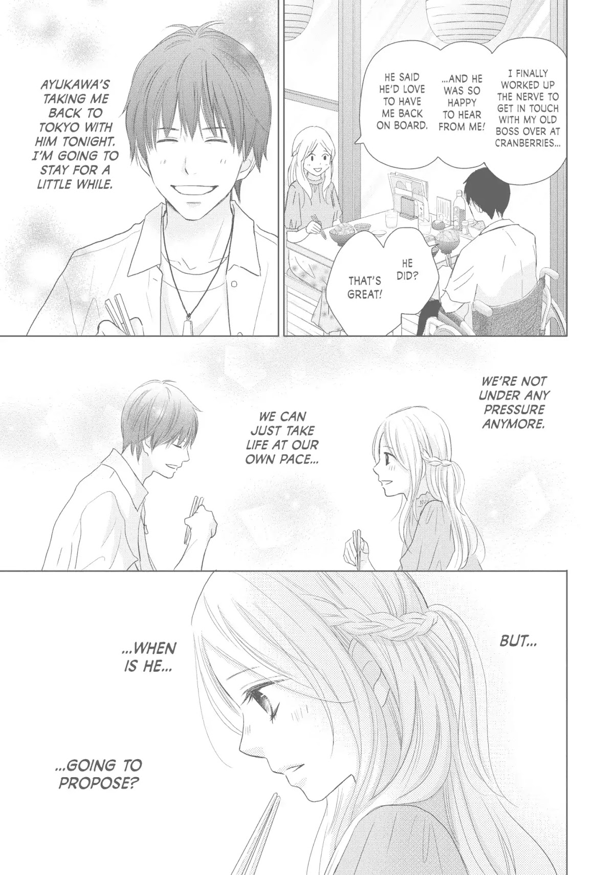 Perfect World (ARUGA Rie) Chapter 43 page 7 - Chapter 43: Our Future