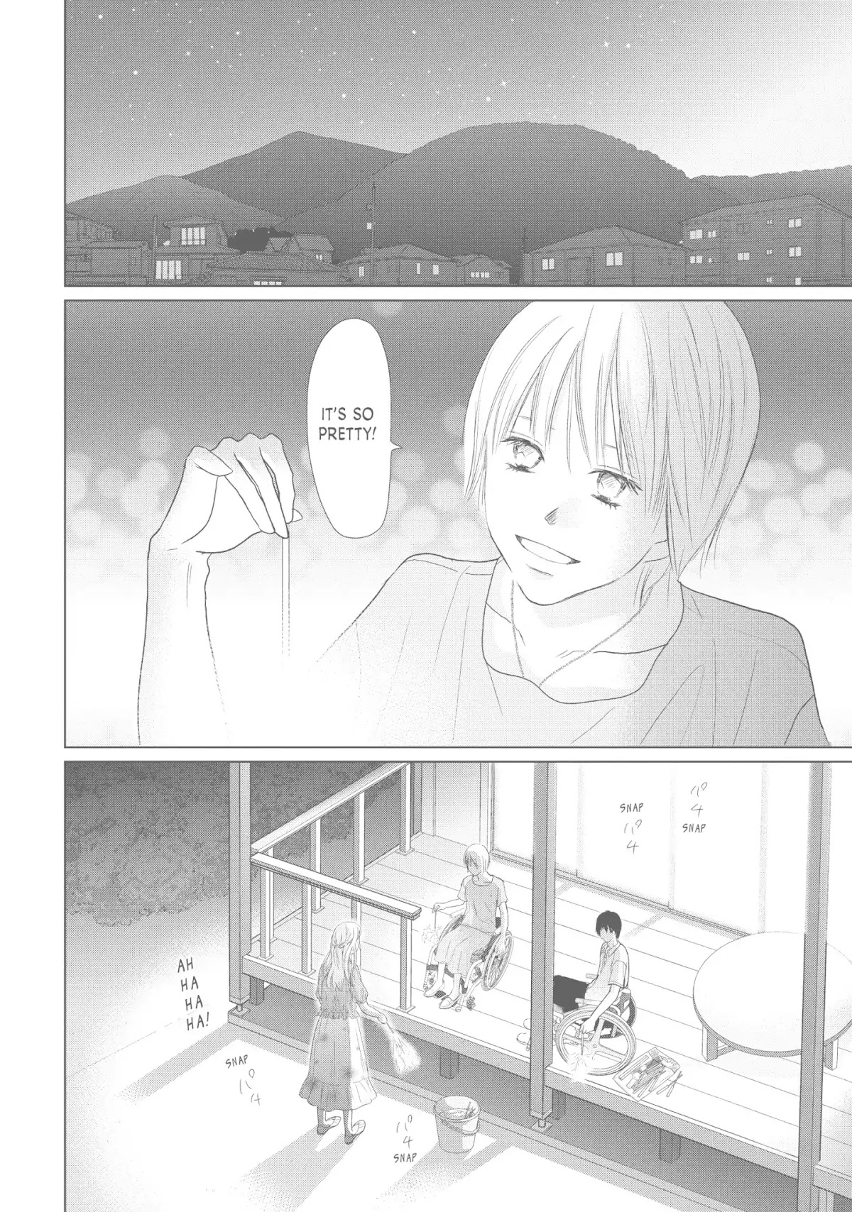 Perfect World (ARUGA Rie) Chapter 43 page 8 - Chapter 43: Our Future