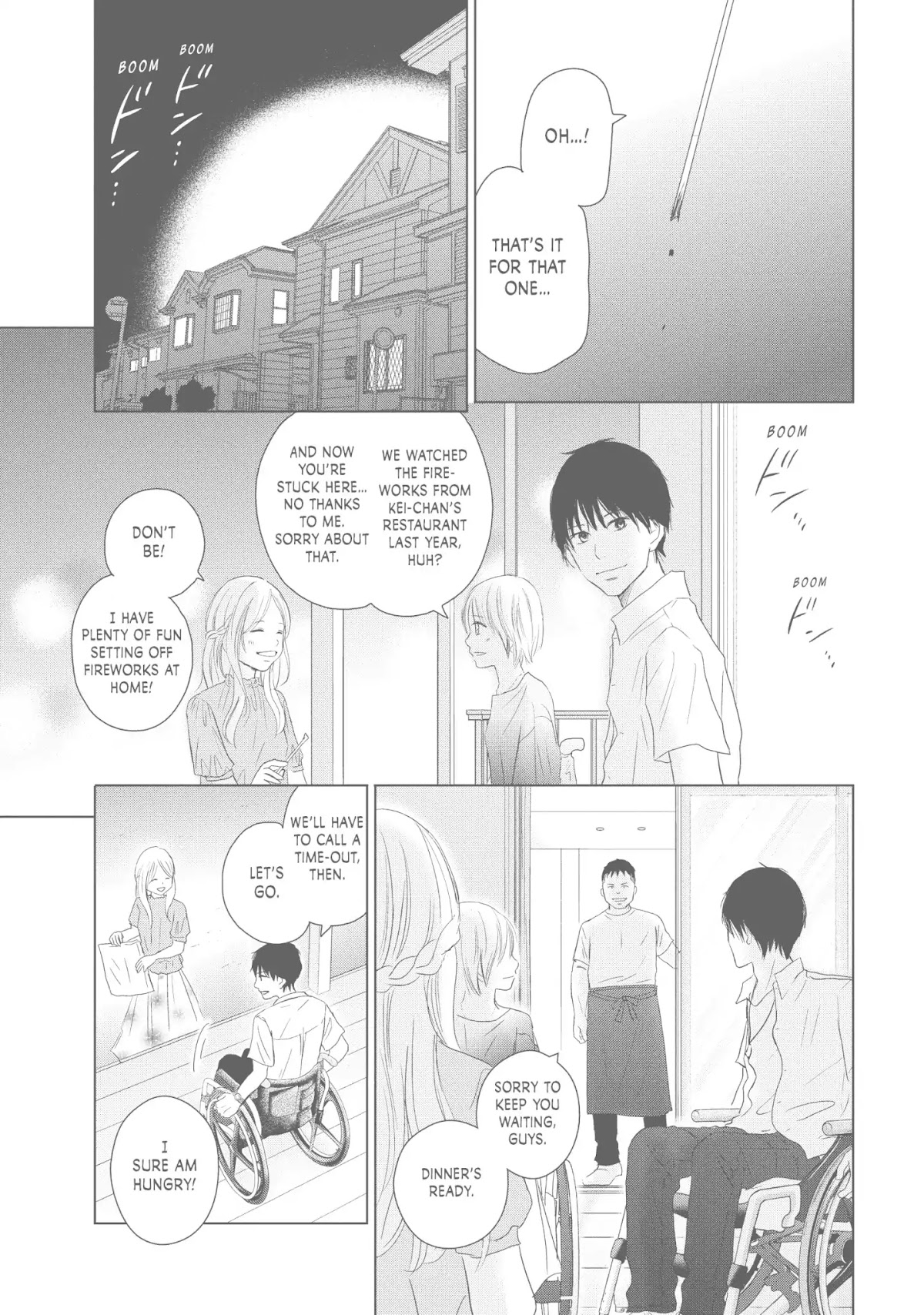 Perfect World (ARUGA Rie) Chapter 43 page 9 - Chapter 43: Our Future