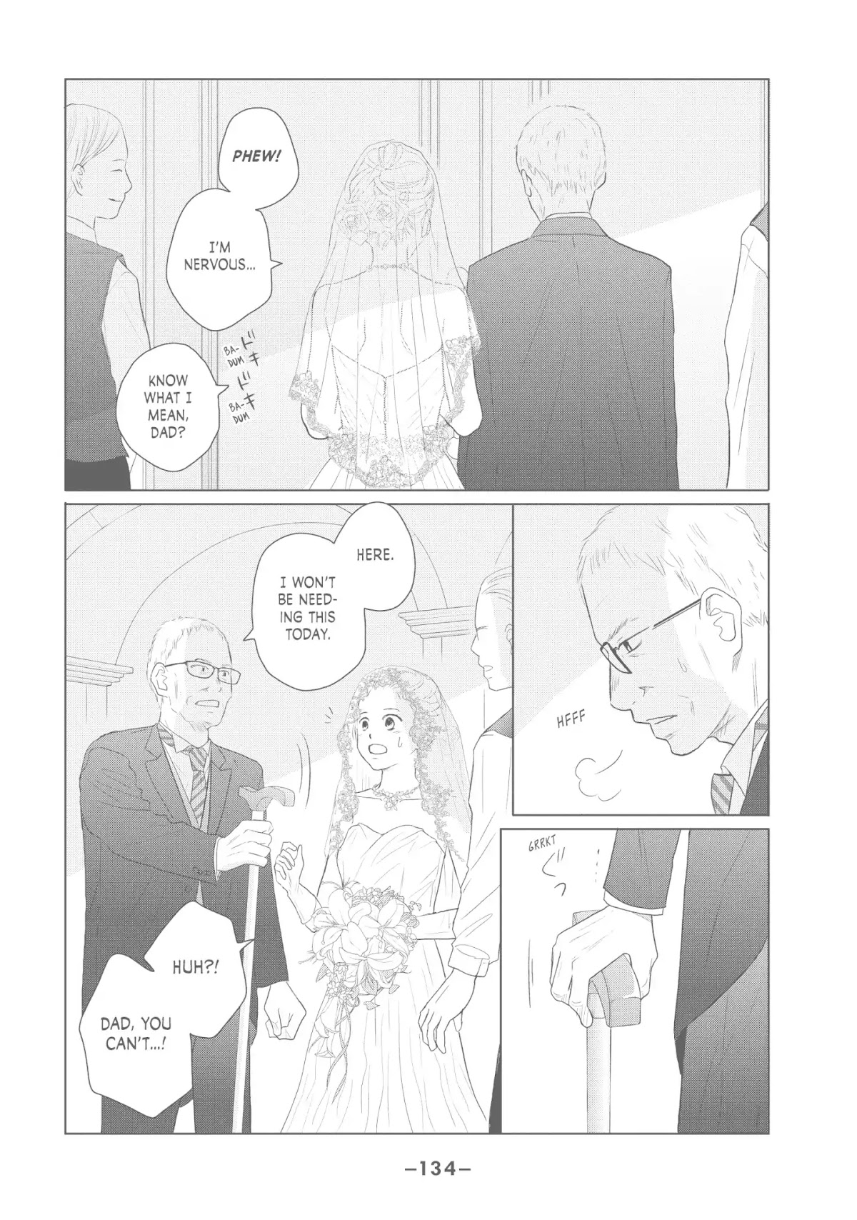 Perfect World (ARUGA Rie) Chapter 44 page 10 - Chapter 44: On A Sunny Day, Cherry Petals Dancing All Around