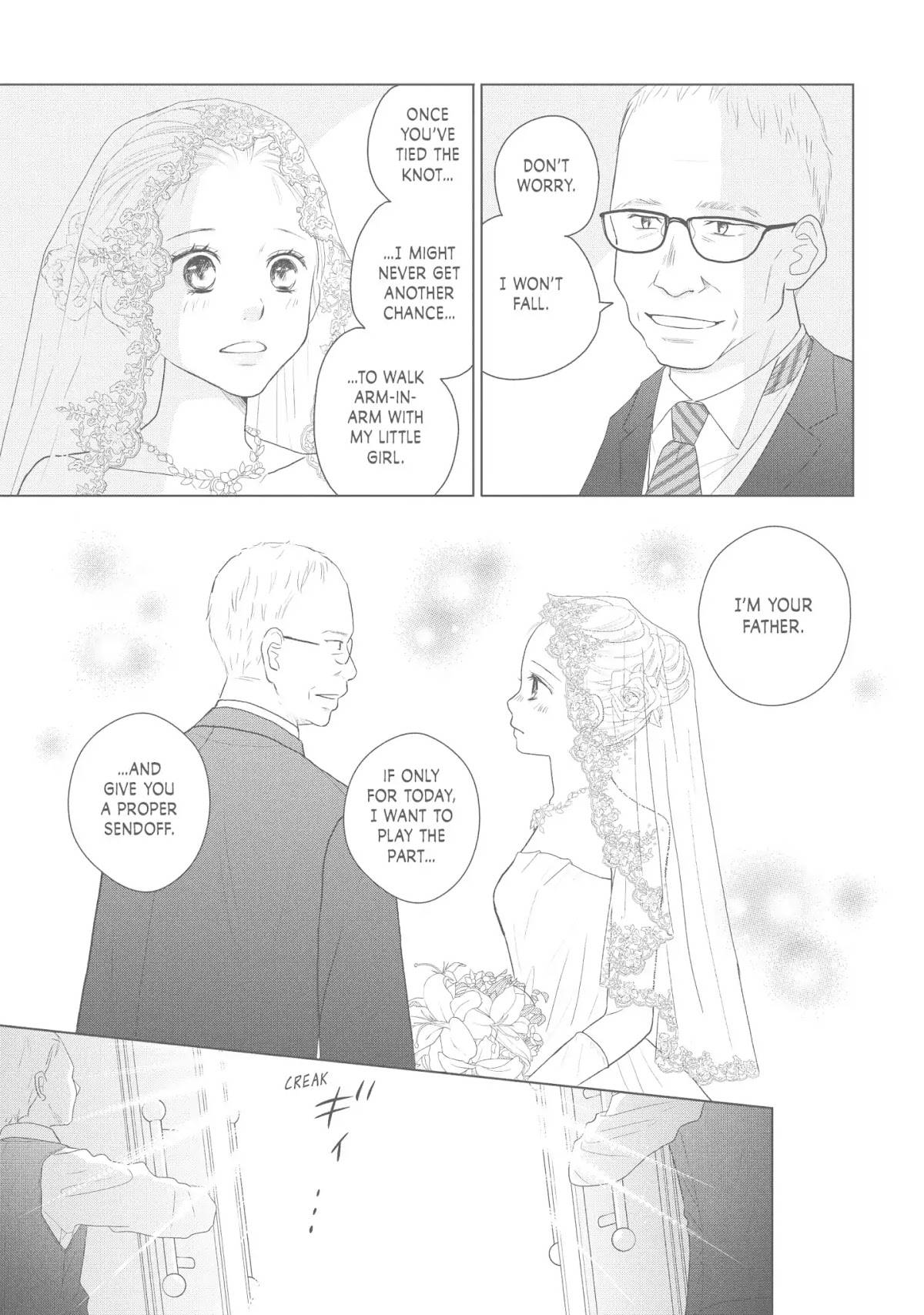 Perfect World (ARUGA Rie) Chapter 44 page 11 - Chapter 44: On A Sunny Day, Cherry Petals Dancing All Around