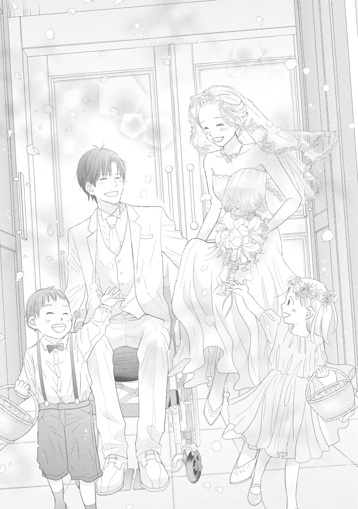 Perfect World (ARUGA Rie) Chapter 44 page 14 - Chapter 44: On A Sunny Day, Cherry Petals Dancing All Around