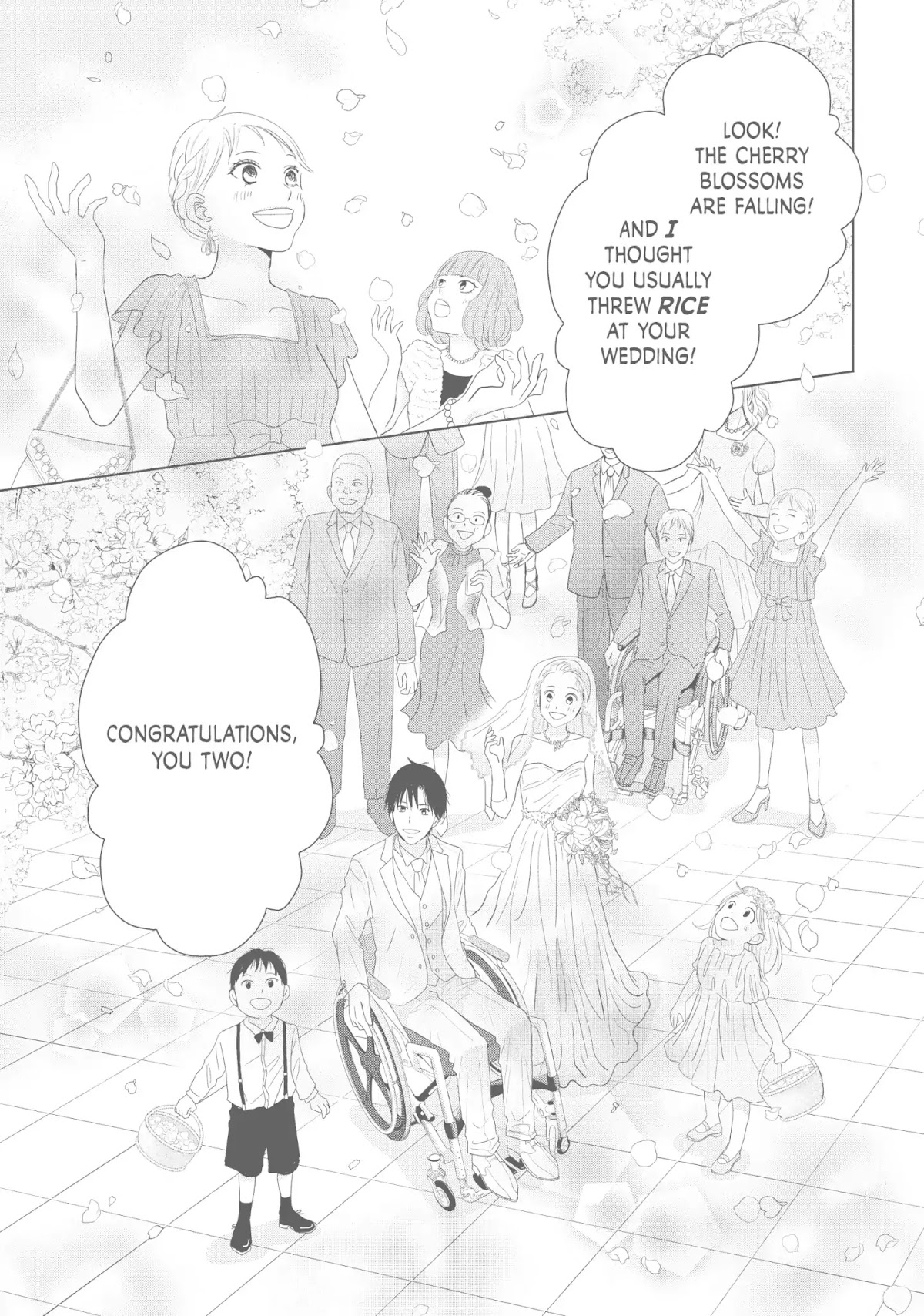 Perfect World (ARUGA Rie) Chapter 44 page 15 - Chapter 44: On A Sunny Day, Cherry Petals Dancing All Around