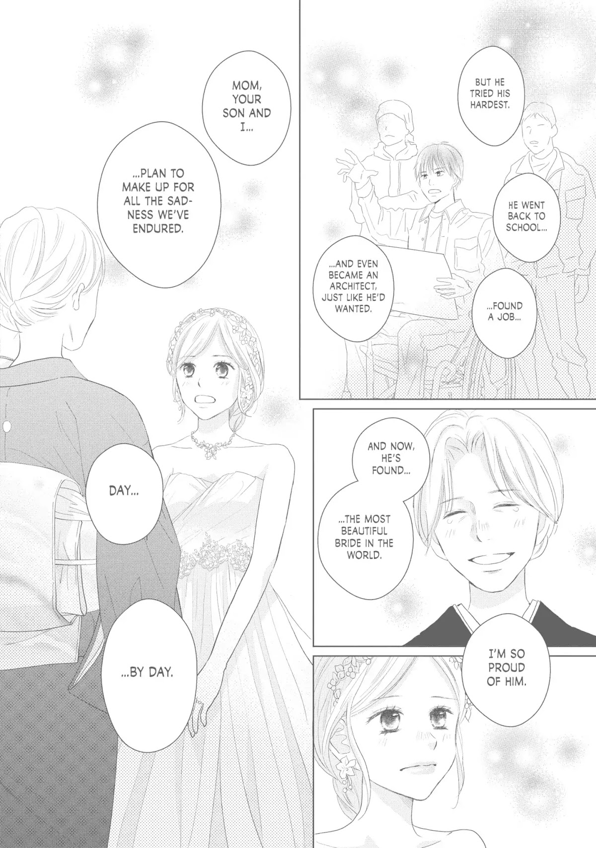 Perfect World (ARUGA Rie) Chapter 44 page 22 - Chapter 44: On A Sunny Day, Cherry Petals Dancing All Around