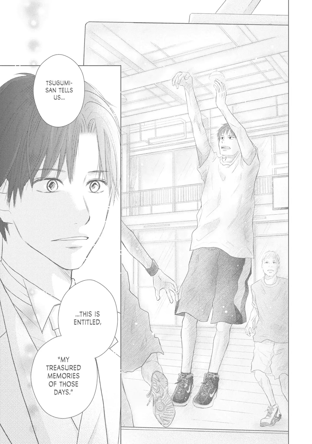 Perfect World (ARUGA Rie) Chapter 44 page 25 - Chapter 44: On A Sunny Day, Cherry Petals Dancing All Around