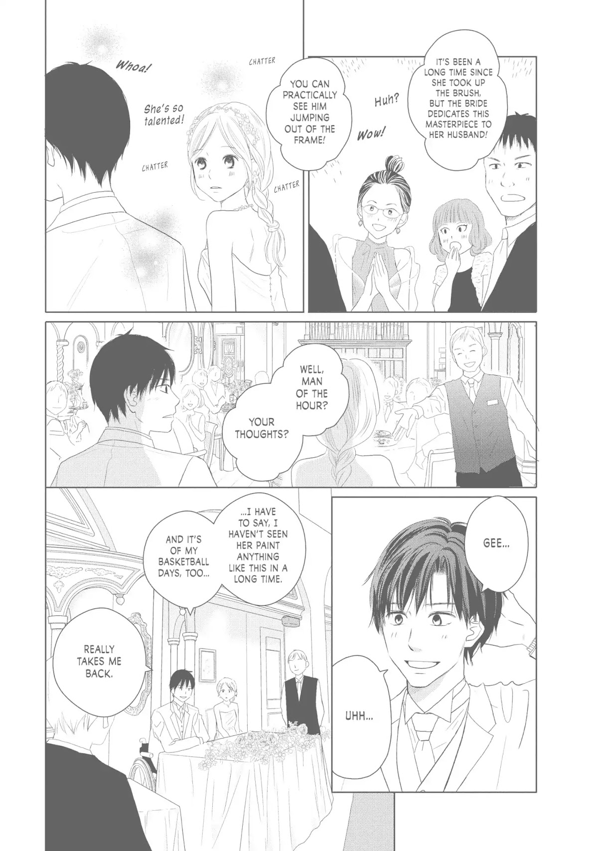 Perfect World (ARUGA Rie) Chapter 44 page 26 - Chapter 44: On A Sunny Day, Cherry Petals Dancing All Around