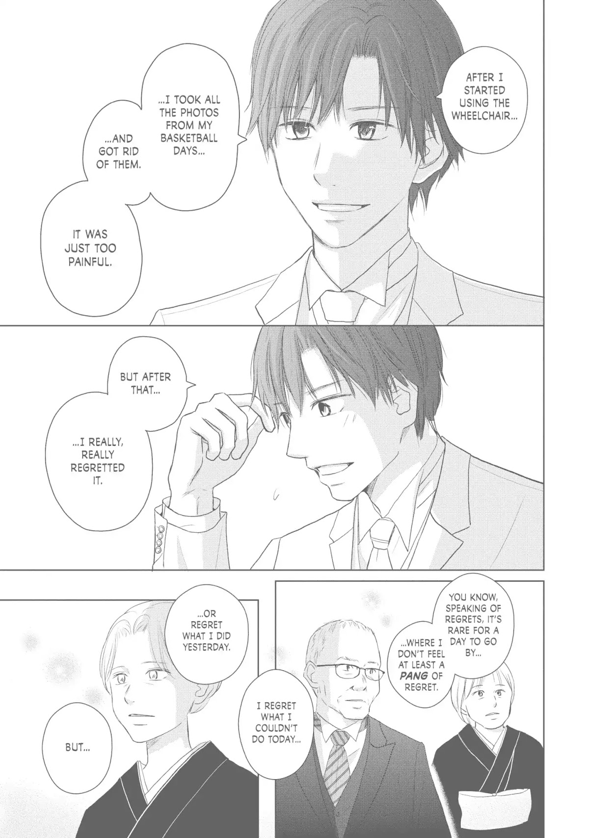 Perfect World (ARUGA Rie) Chapter 44 page 27 - Chapter 44: On A Sunny Day, Cherry Petals Dancing All Around