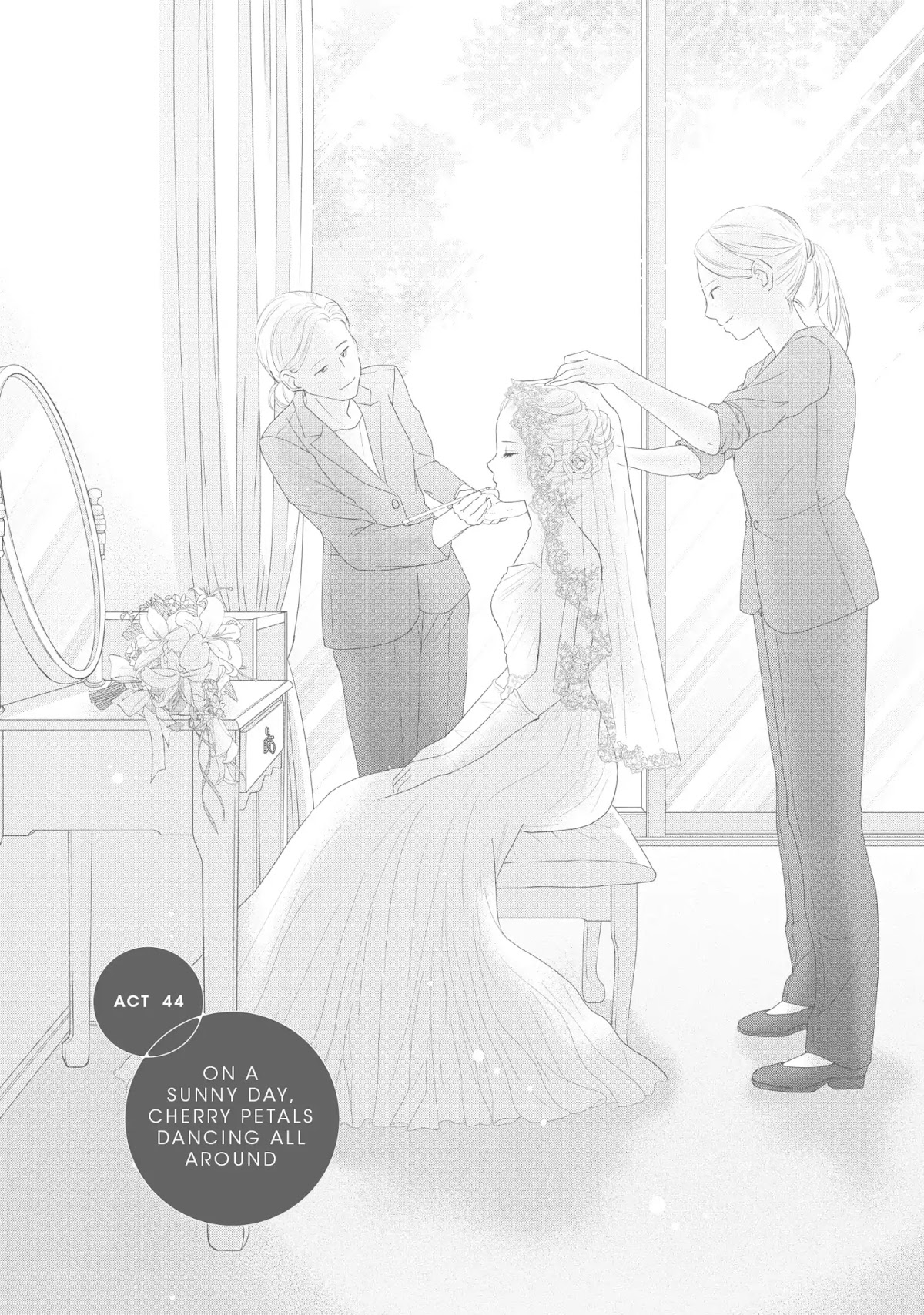 Perfect World (ARUGA Rie) Chapter 44 page 3 - Chapter 44: On A Sunny Day, Cherry Petals Dancing All Around