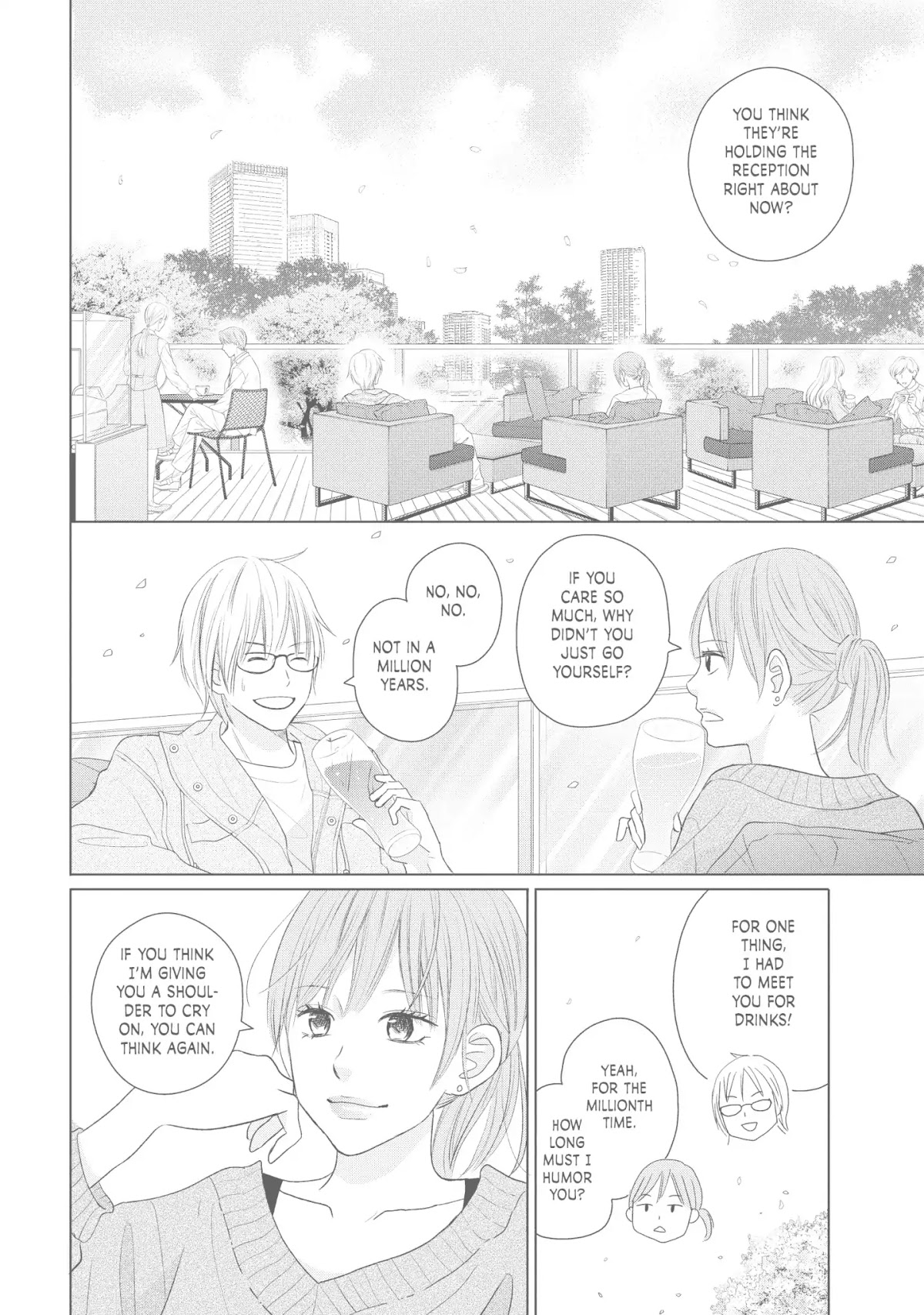 Perfect World (ARUGA Rie) Chapter 44 page 30 - Chapter 44: On A Sunny Day, Cherry Petals Dancing All Around