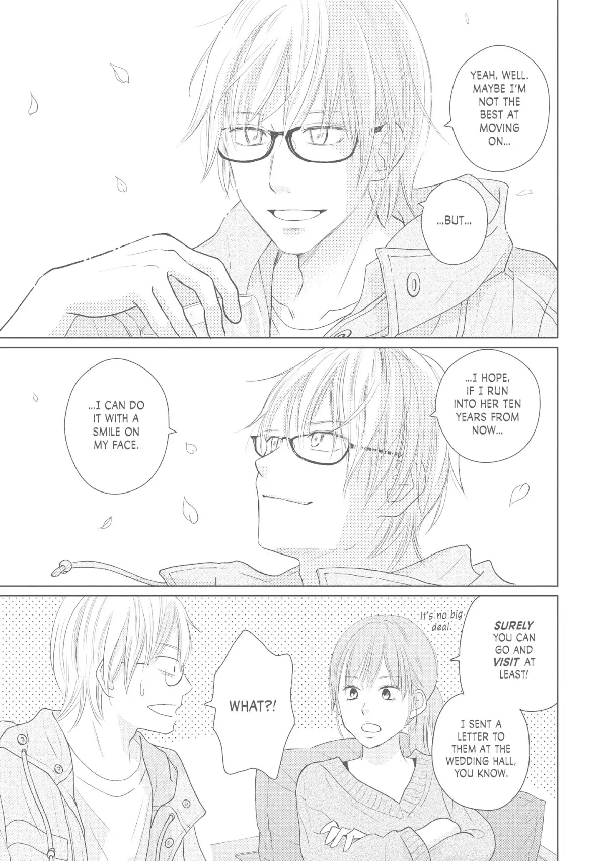 Perfect World (ARUGA Rie) Chapter 44 page 31 - Chapter 44: On A Sunny Day, Cherry Petals Dancing All Around