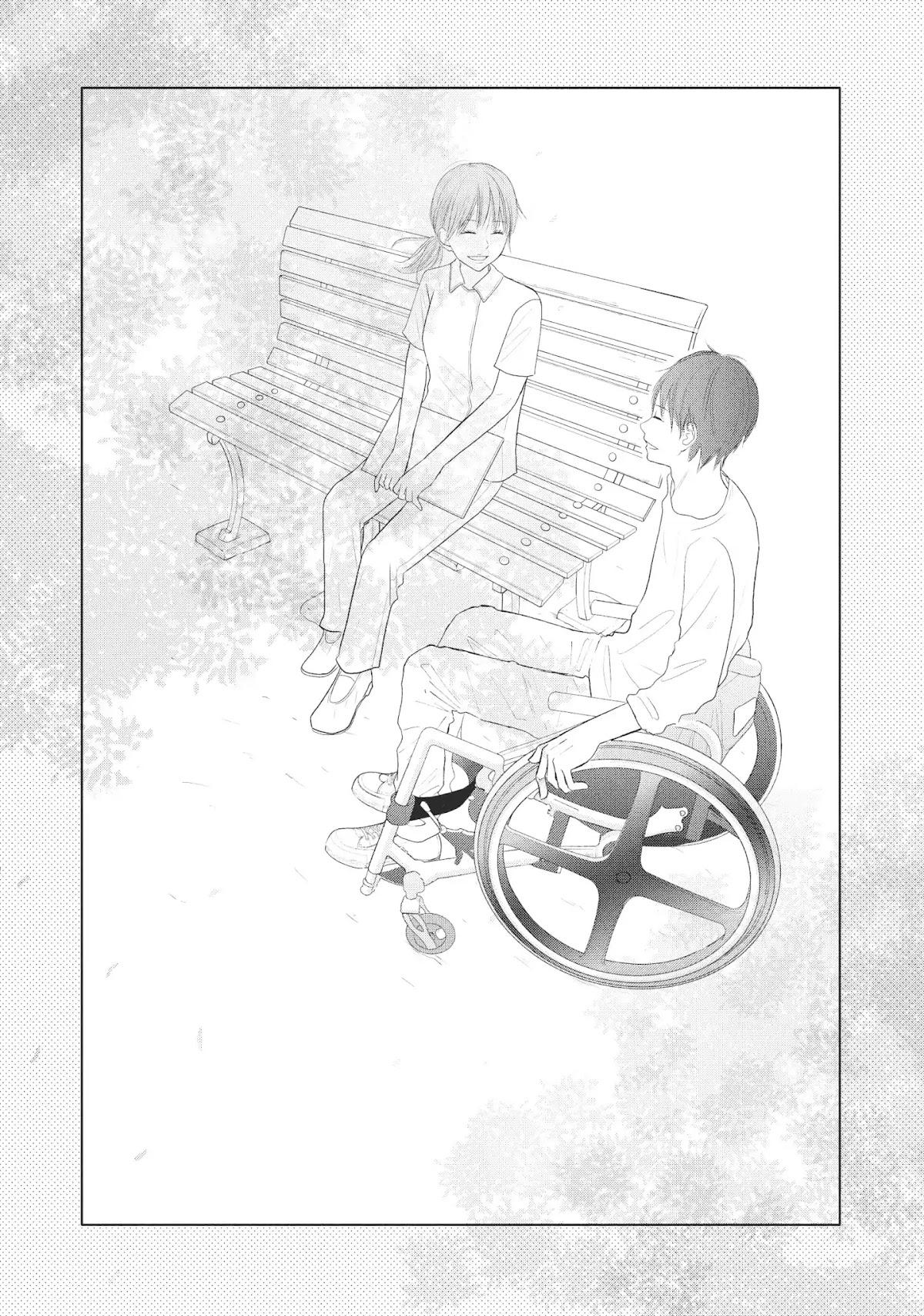 Perfect World (ARUGA Rie) Chapter 44 page 42 - Chapter 44: On A Sunny Day, Cherry Petals Dancing All Around