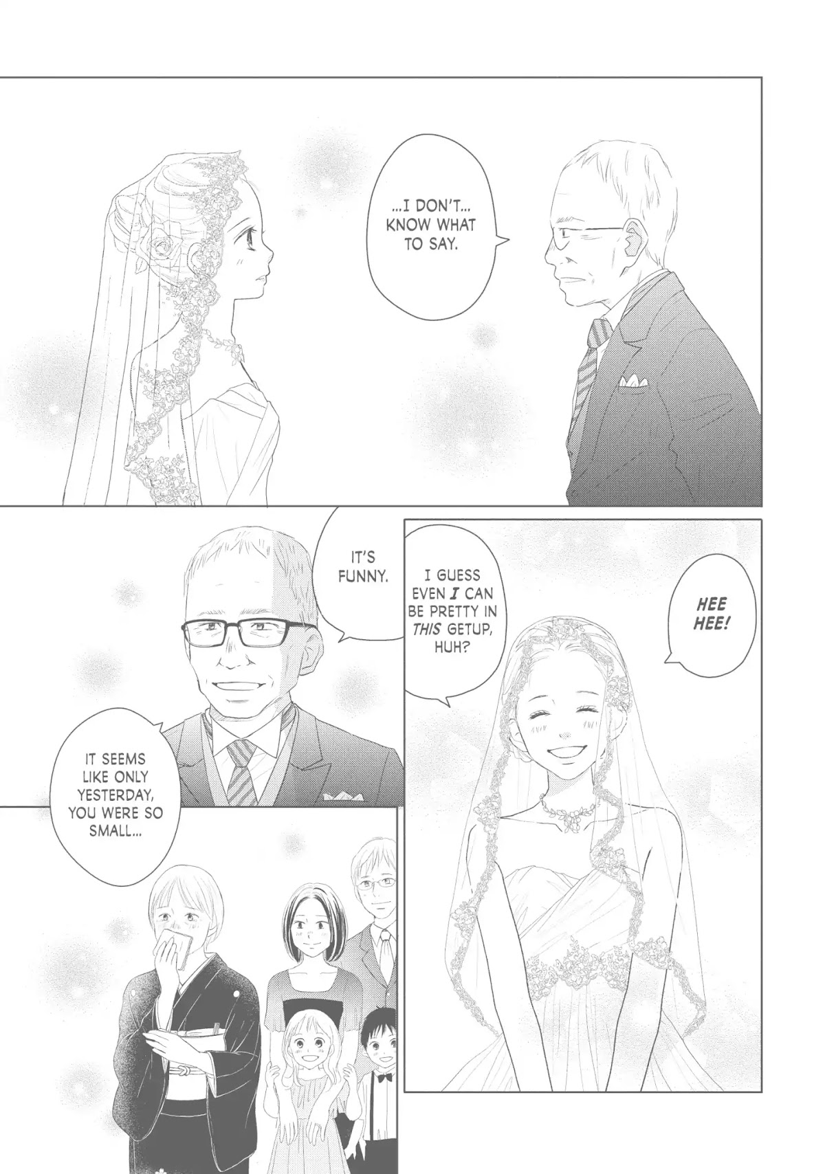 Perfect World (ARUGA Rie) Chapter 44 page 5 - Chapter 44: On A Sunny Day, Cherry Petals Dancing All Around
