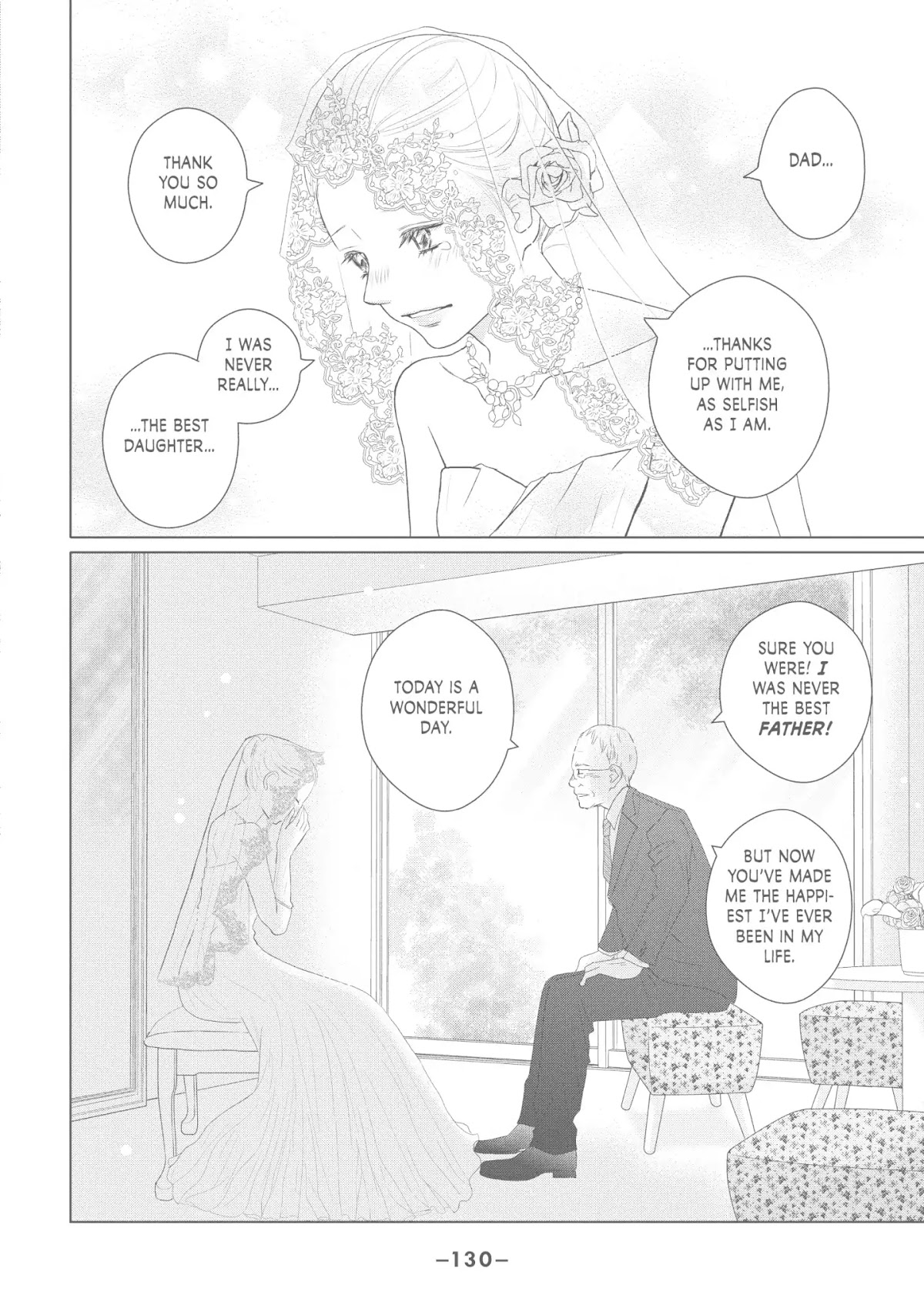 Perfect World (ARUGA Rie) Chapter 44 page 6 - Chapter 44: On A Sunny Day, Cherry Petals Dancing All Around