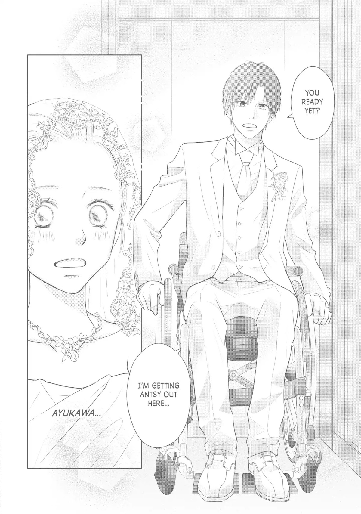Perfect World (ARUGA Rie) Chapter 44 page 8 - Chapter 44: On A Sunny Day, Cherry Petals Dancing All Around