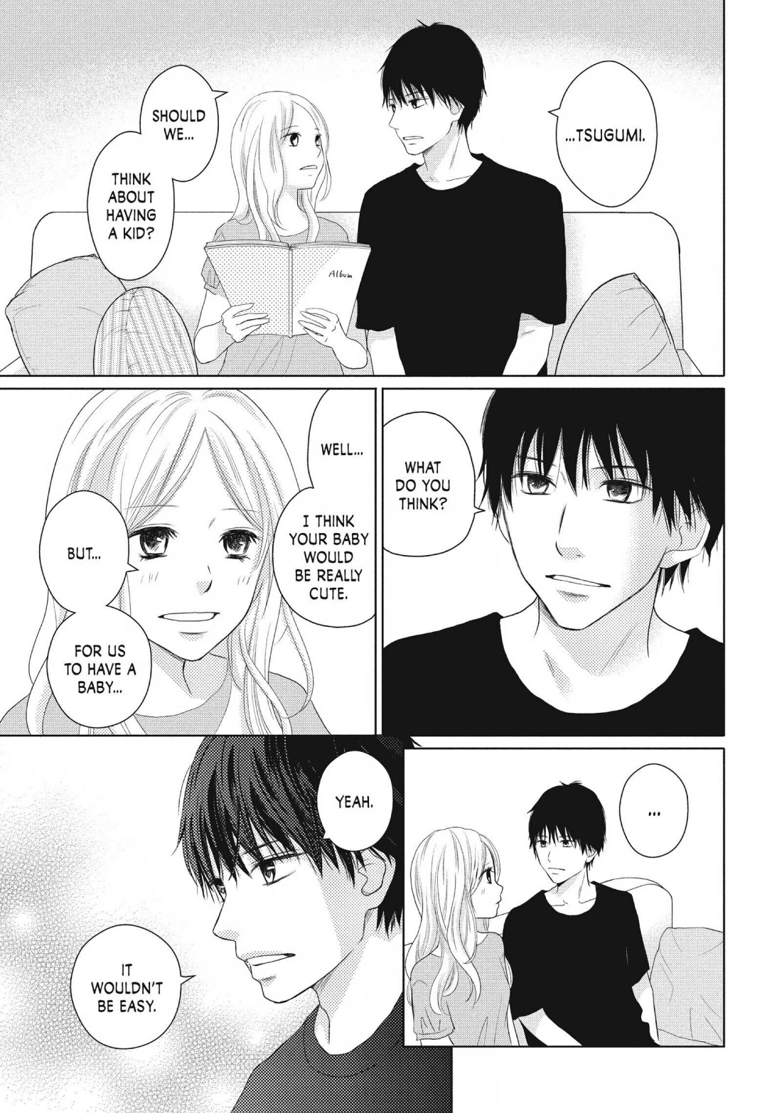 Perfect World (ARUGA Rie) Chapter 45 page 14 - Chapter 45