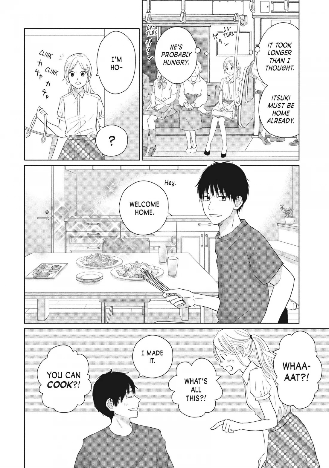 Perfect World (ARUGA Rie) Chapter 46 page 10 - Chapter 46