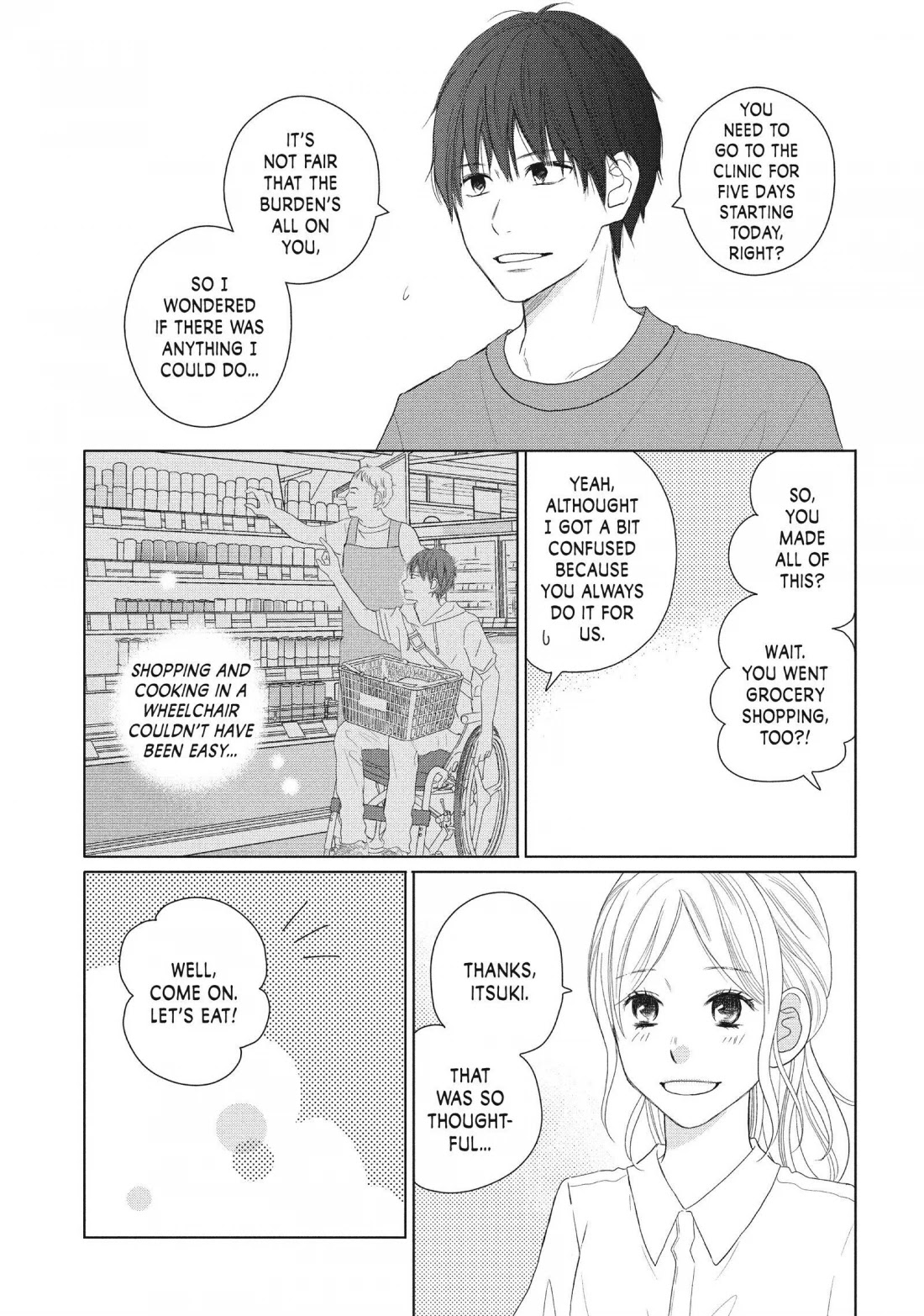 Perfect World (ARUGA Rie) Chapter 46 page 11 - Chapter 46