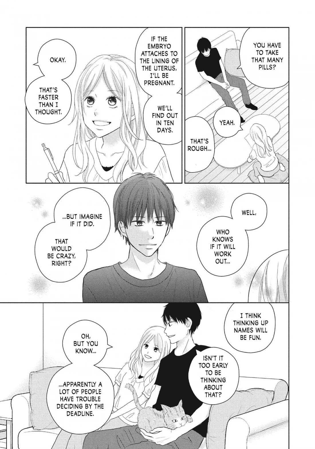 Perfect World (ARUGA Rie) Chapter 46 page 21 - Chapter 46