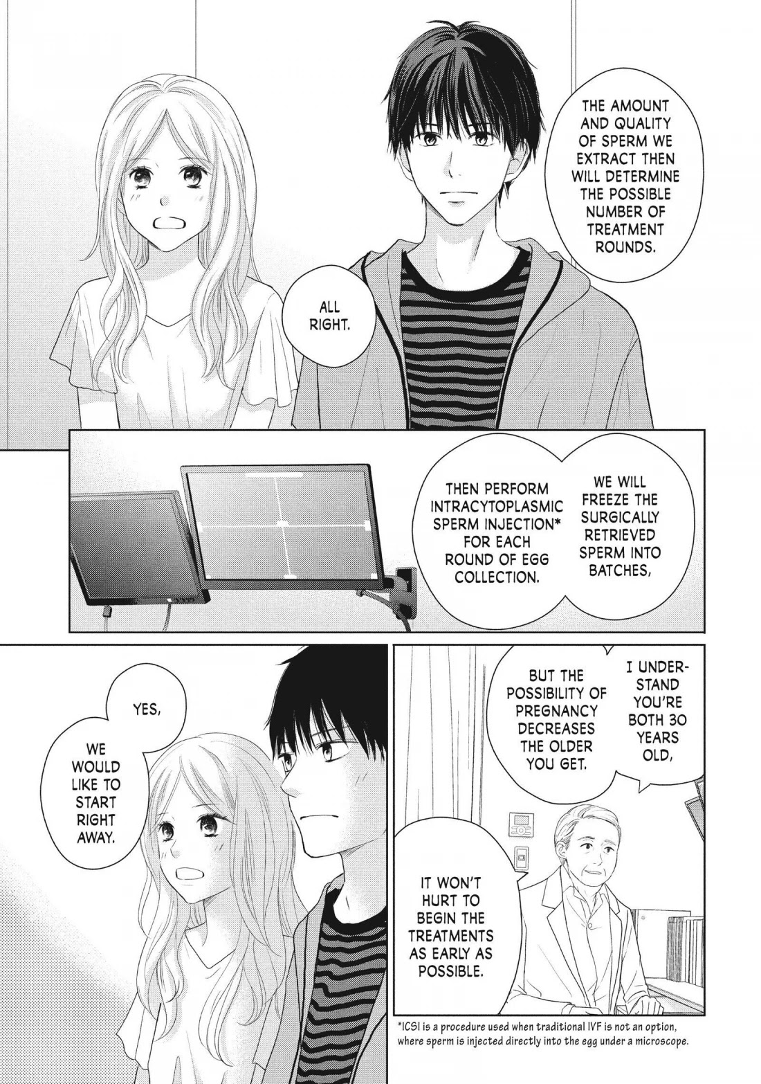 Perfect World (ARUGA Rie) Chapter 46 page 3 - Chapter 46