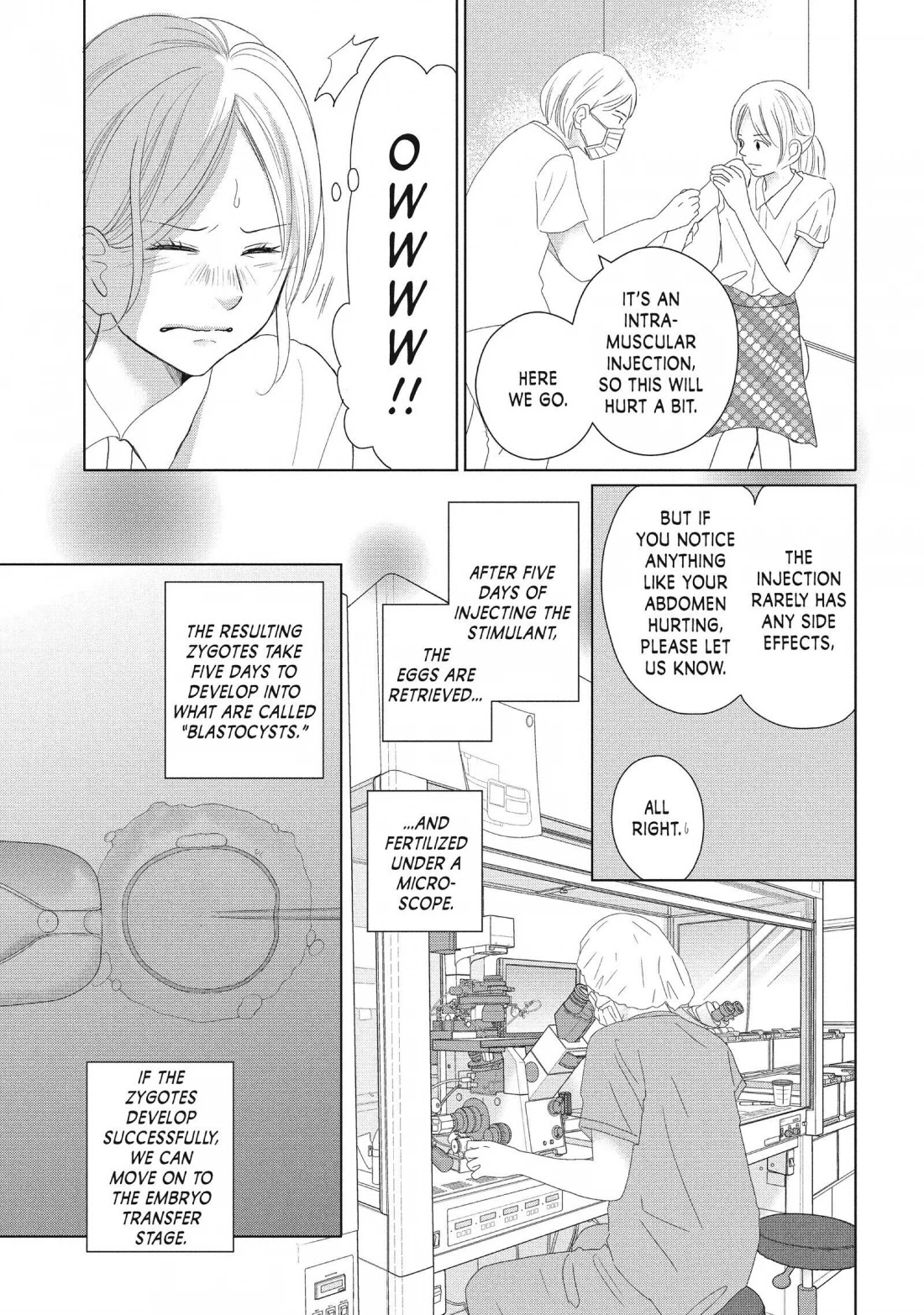 Perfect World (ARUGA Rie) Chapter 46 page 9 - Chapter 46