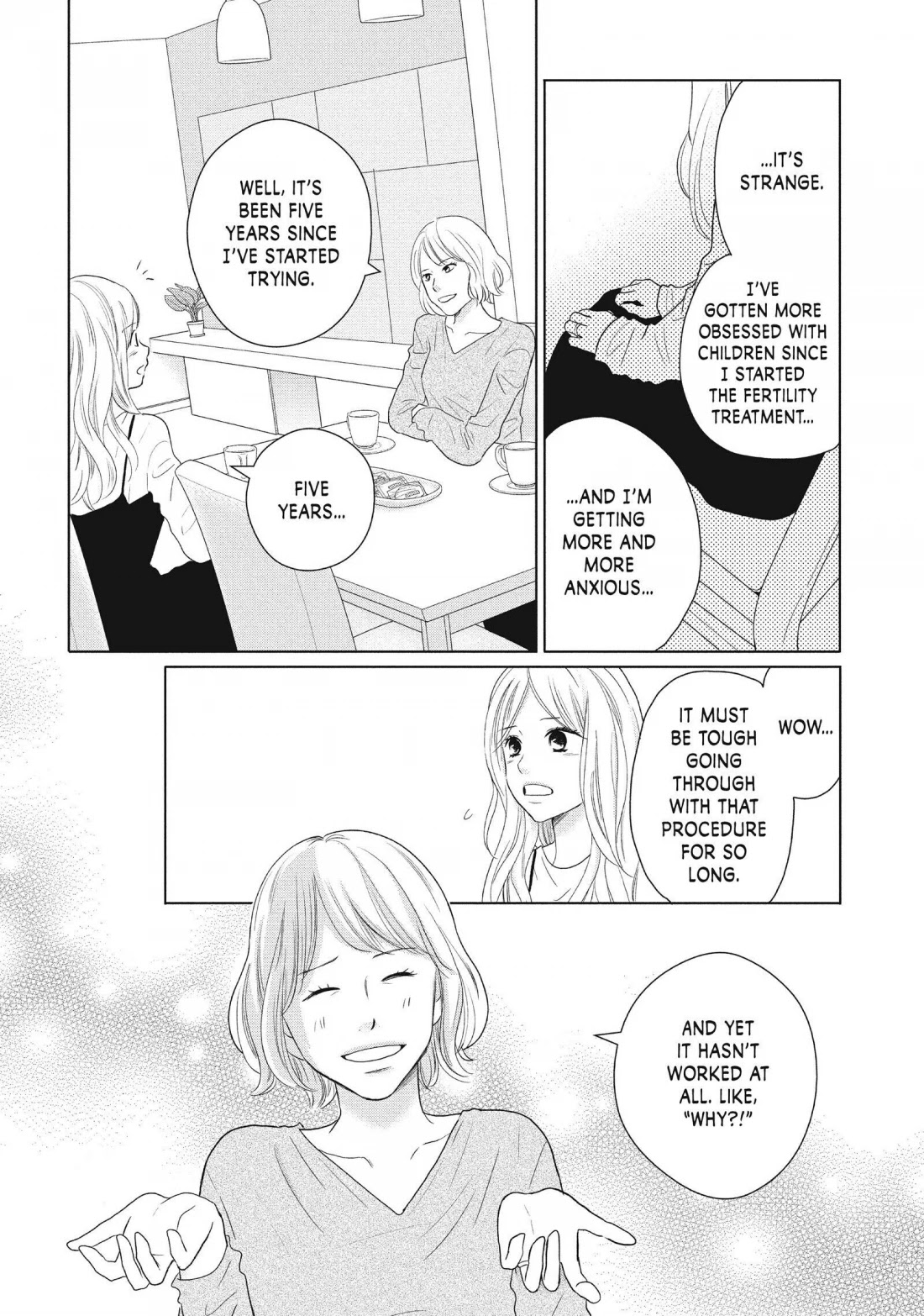 Perfect World (ARUGA Rie) Chapter 47 page 16 - Chapter 47