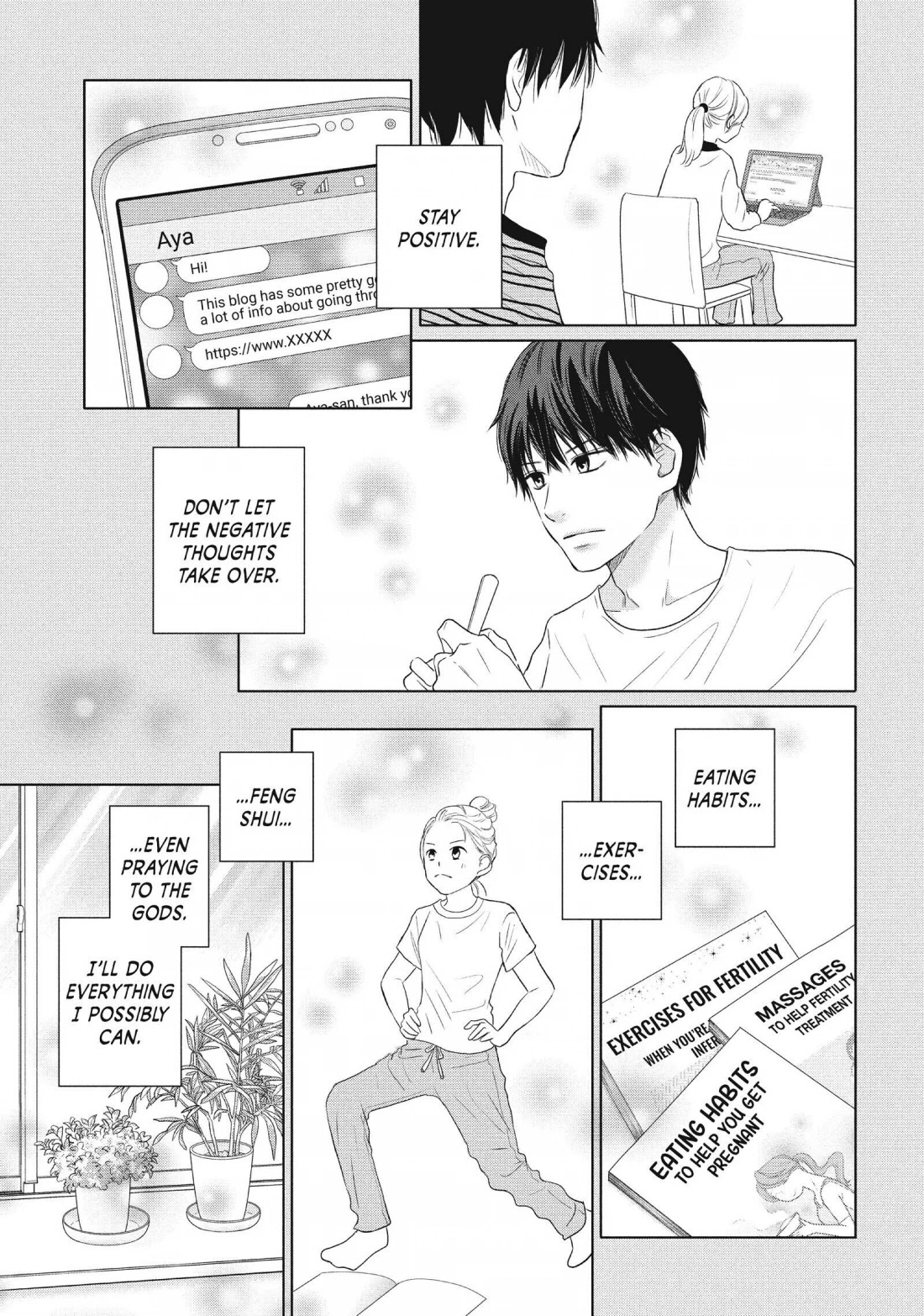 Perfect World (ARUGA Rie) Chapter 47 page 21 - Chapter 47