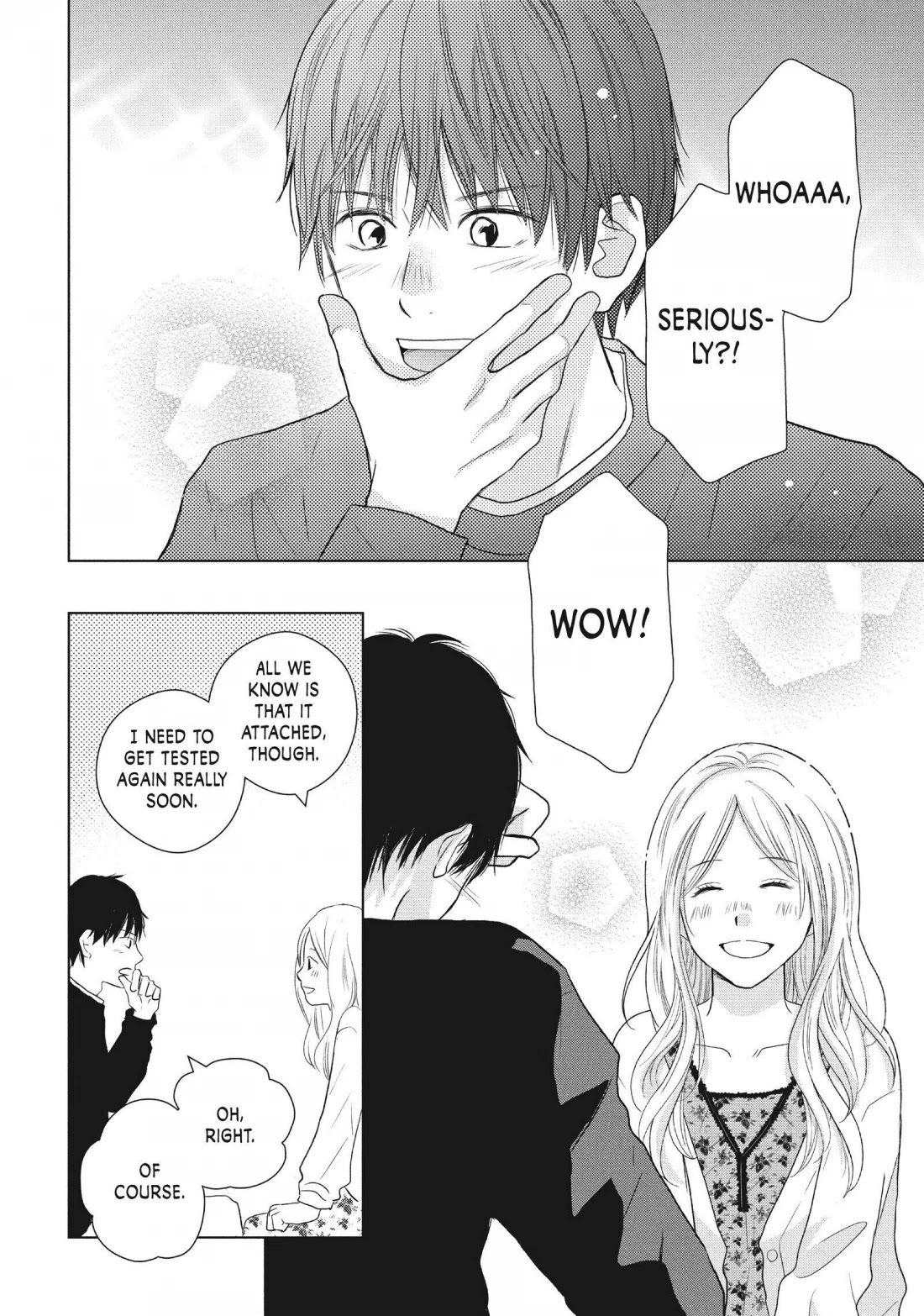 Perfect World (ARUGA Rie) Chapter 47 page 28 - Chapter 47