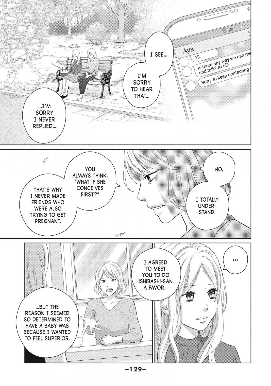 Perfect World (ARUGA Rie) Chapter 48 page 29 - Chapter 48