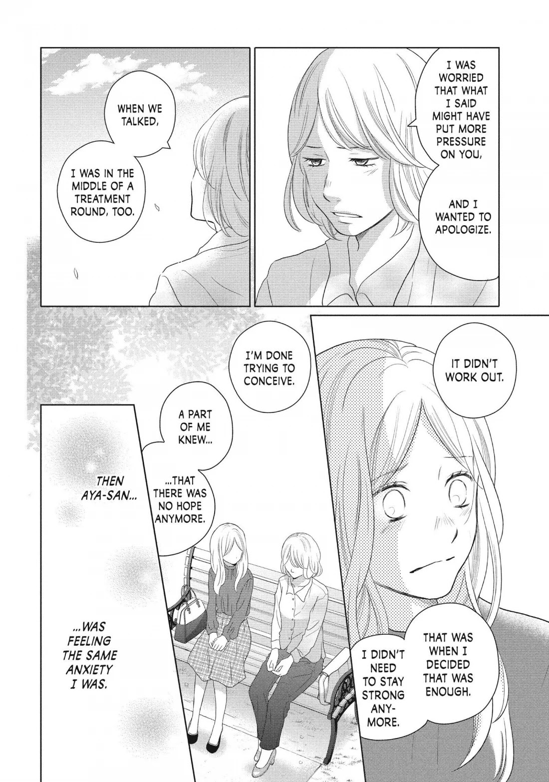 Perfect World (ARUGA Rie) Chapter 48 page 30 - Chapter 48