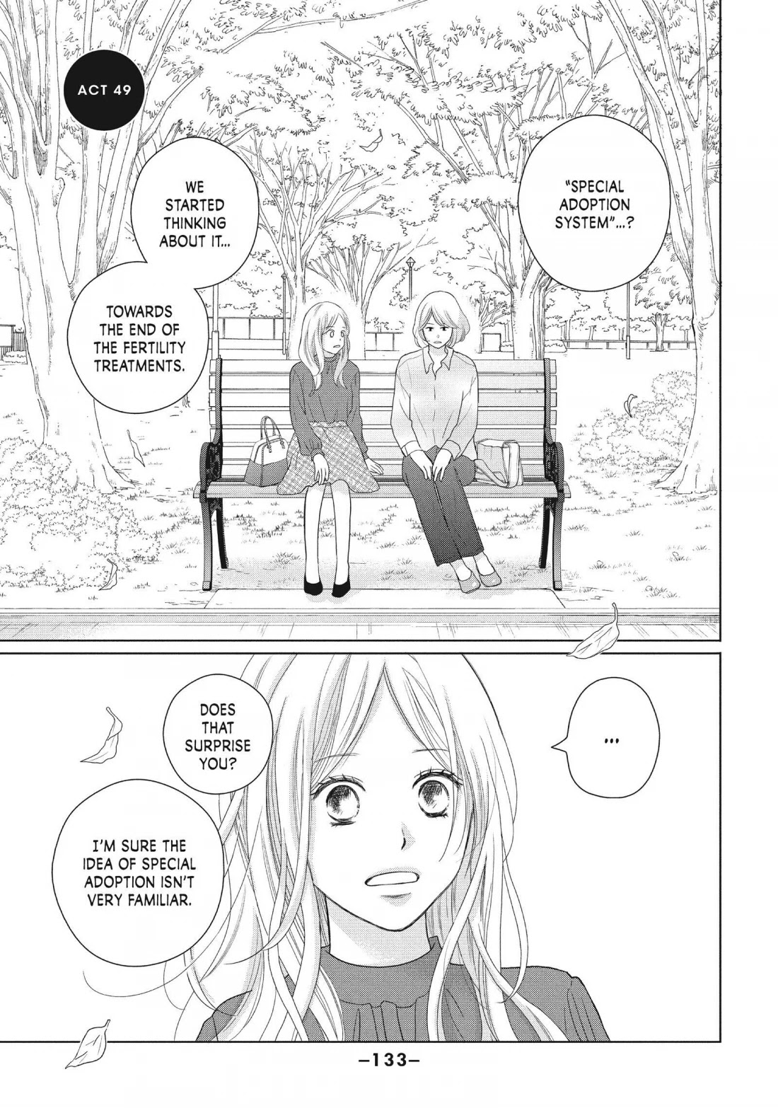 Perfect World (ARUGA Rie) Chapter 49 page 1 - Chapter 49