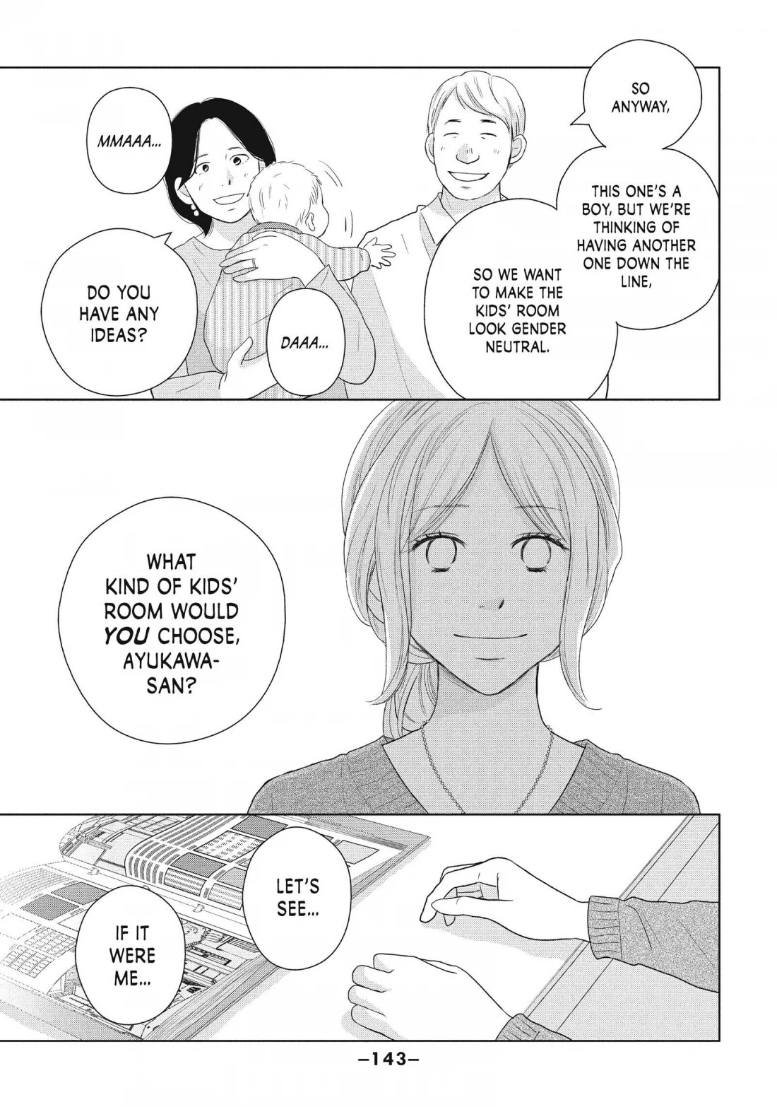 Perfect World (ARUGA Rie) Chapter 49 page 11 - Chapter 49