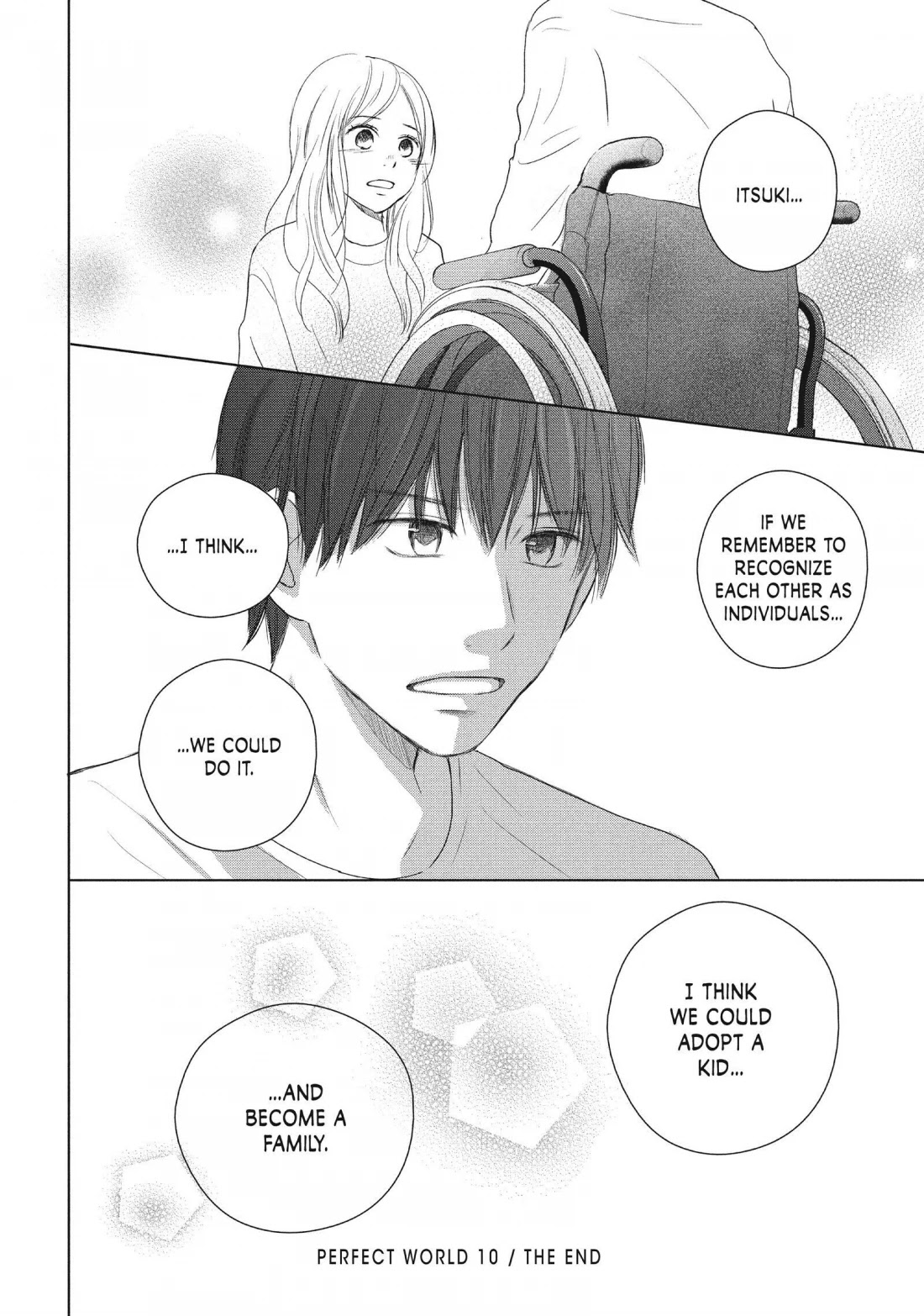 Perfect World (ARUGA Rie) Chapter 49 page 32 - Chapter 49