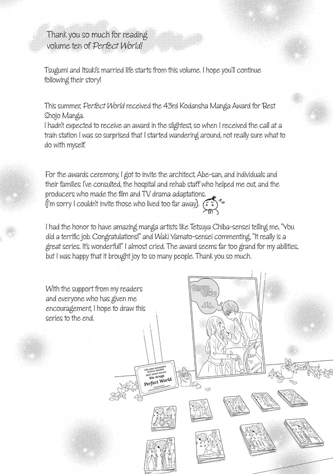 Perfect World (ARUGA Rie) Chapter 49 page 34 - Chapter 49