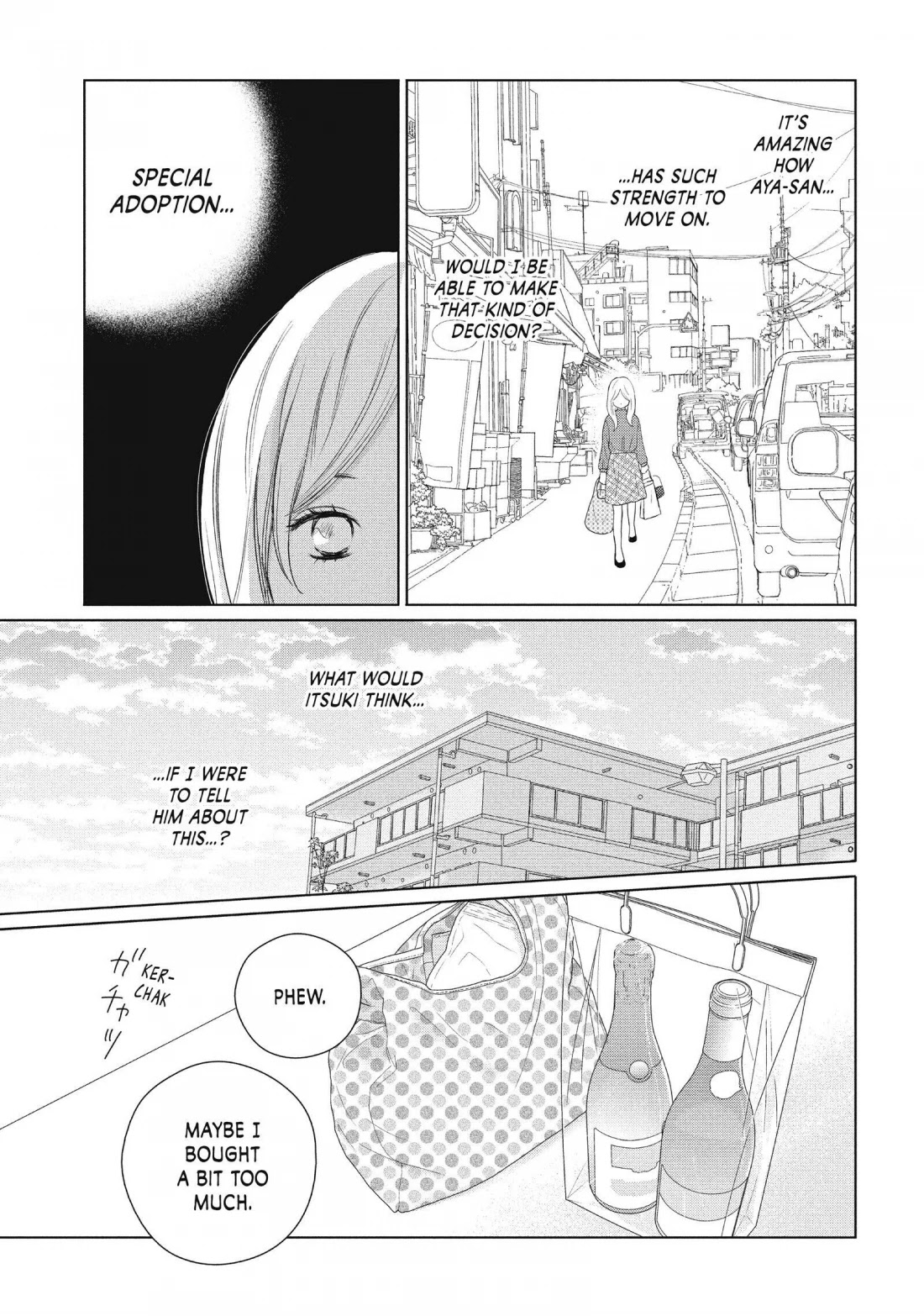 Perfect World (ARUGA Rie) Chapter 49 page 5 - Chapter 49