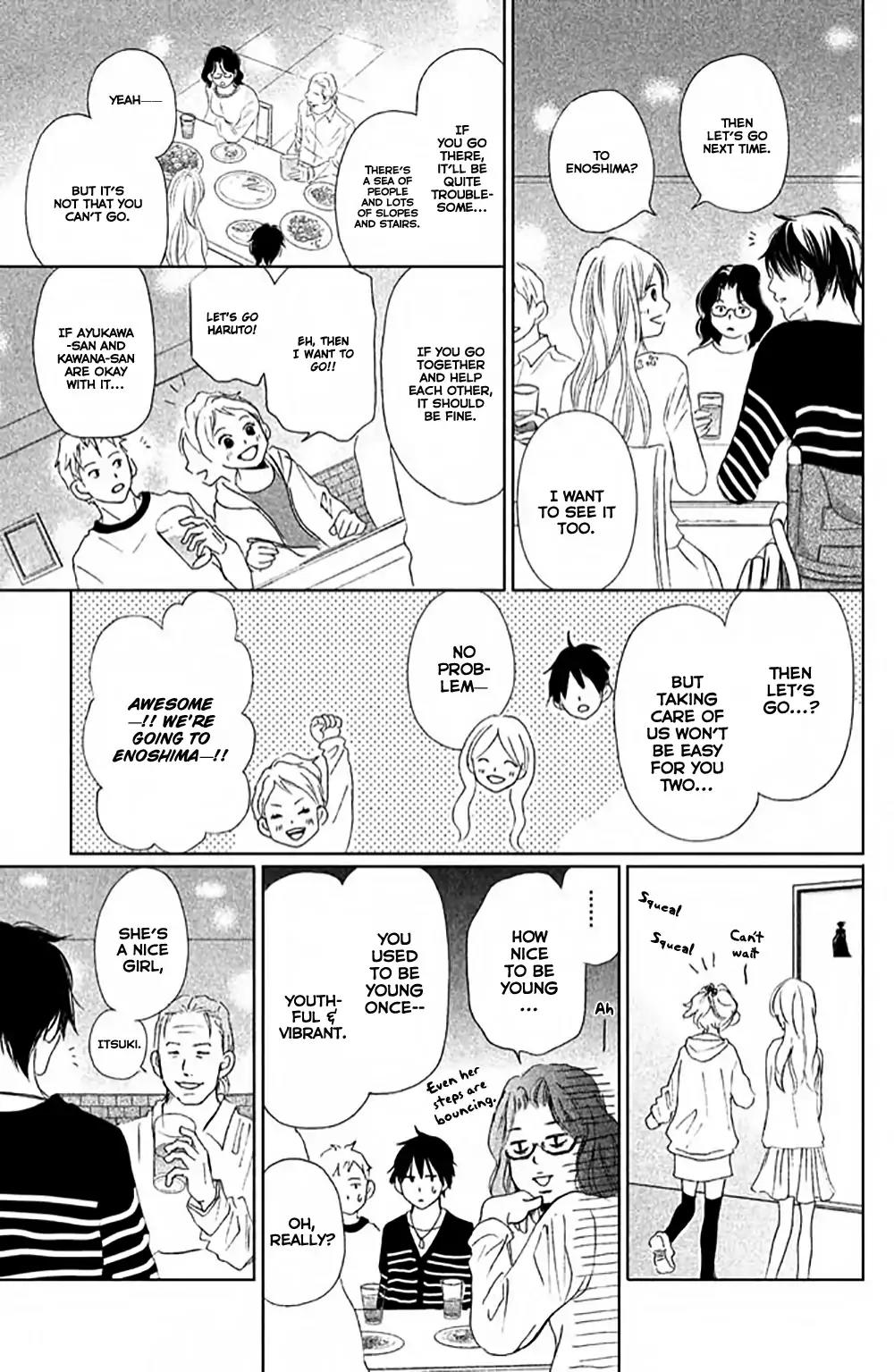 Perfect World (ARUGA Rie) Chapter 5 page 13 - Chapter 5: Endless Love