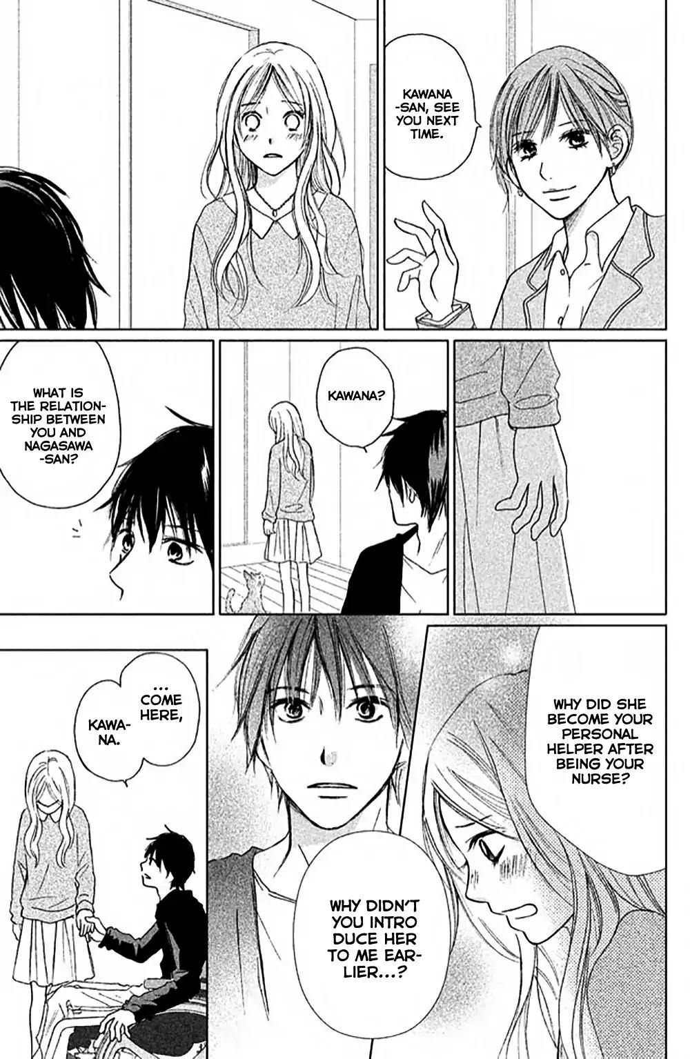 Perfect World (ARUGA Rie) Chapter 7 page 10 - Chapter 7: Encounters Which Change The Future