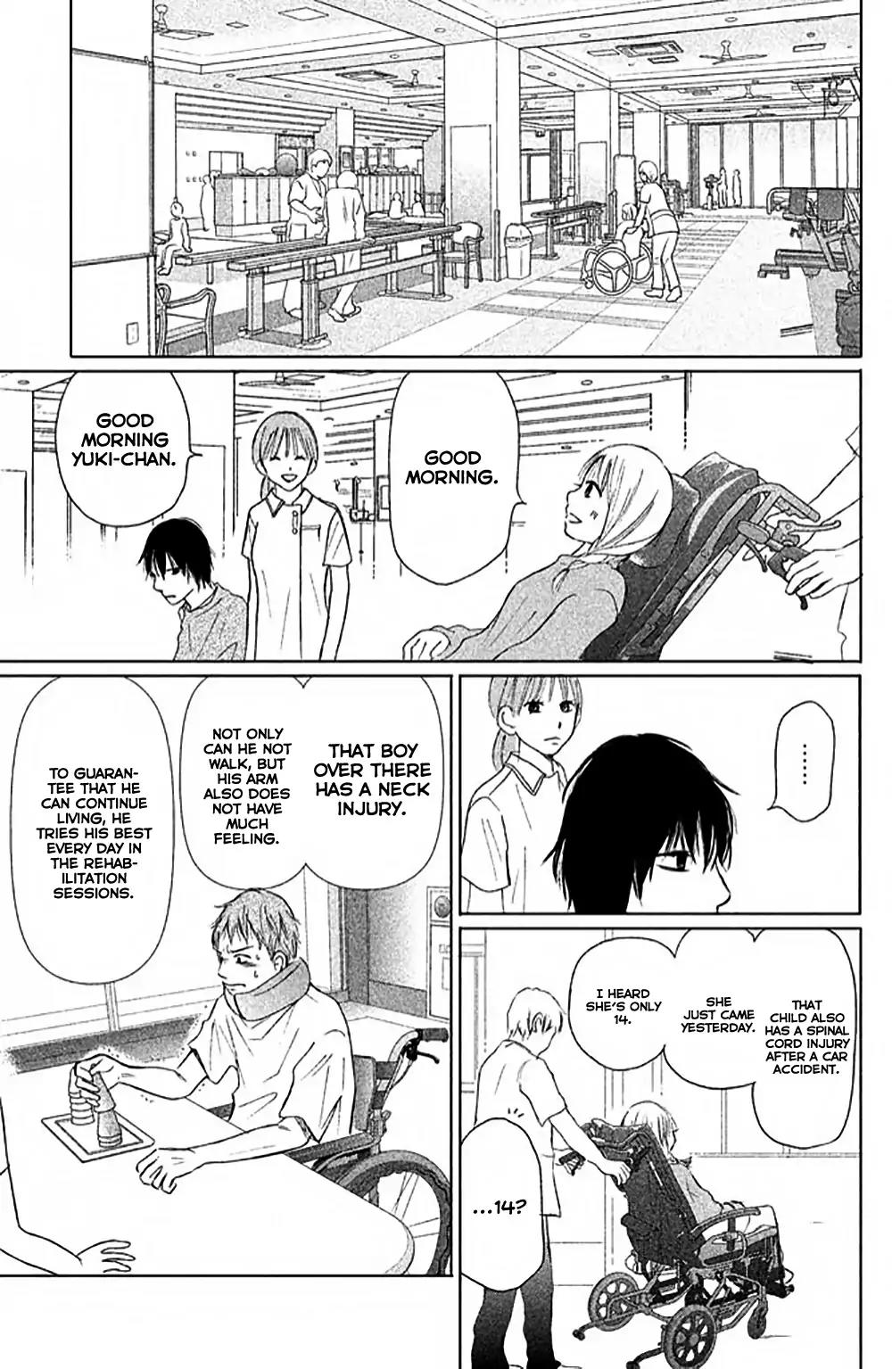 Perfect World (ARUGA Rie) Chapter 7 page 14 - Chapter 7: Encounters Which Change The Future