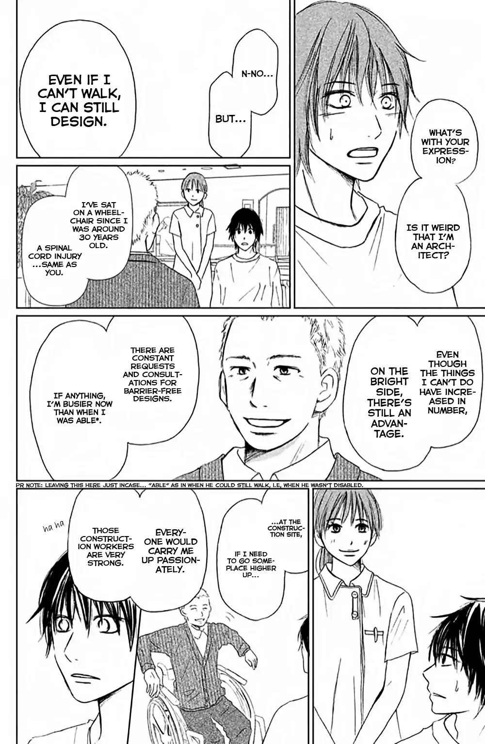 Perfect World (ARUGA Rie) Chapter 7 page 19 - Chapter 7: Encounters Which Change The Future
