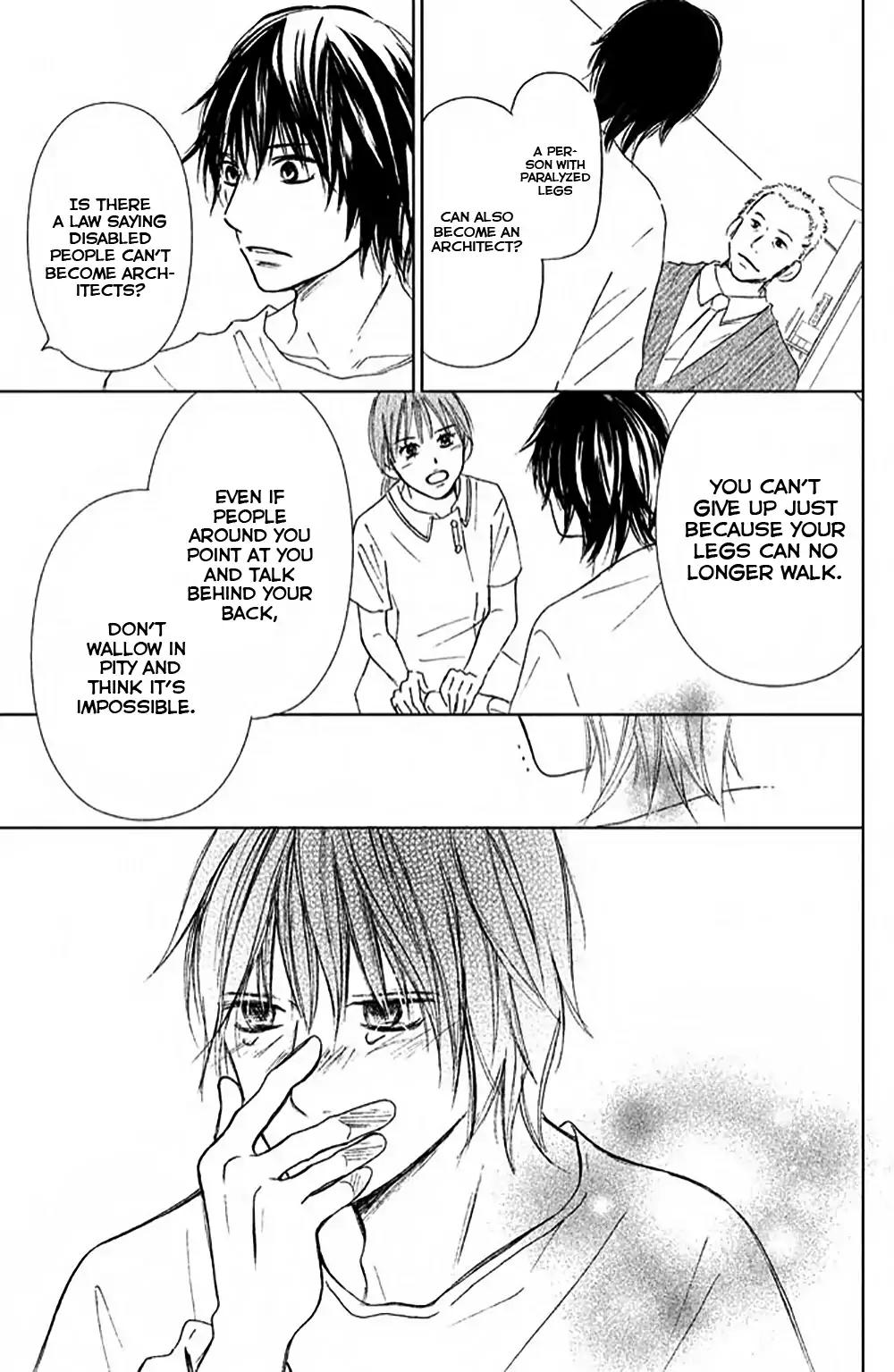 Perfect World (ARUGA Rie) Chapter 7 page 20 - Chapter 7: Encounters Which Change The Future