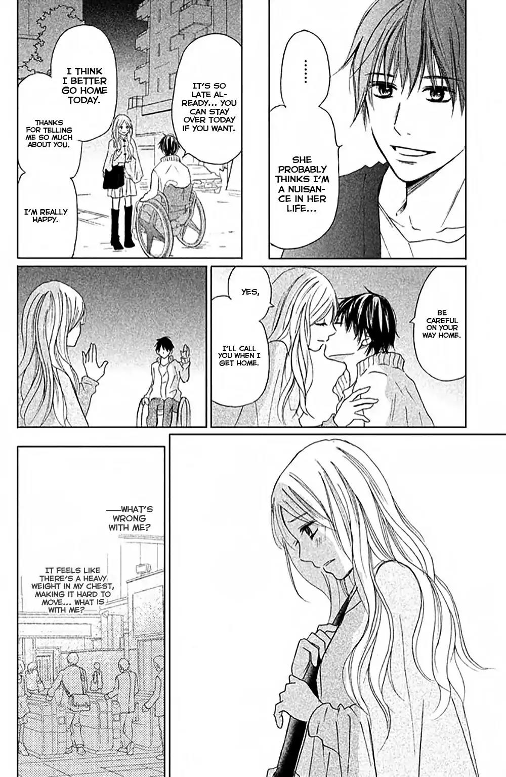 Perfect World (ARUGA Rie) Chapter 7 page 23 - Chapter 7: Encounters Which Change The Future
