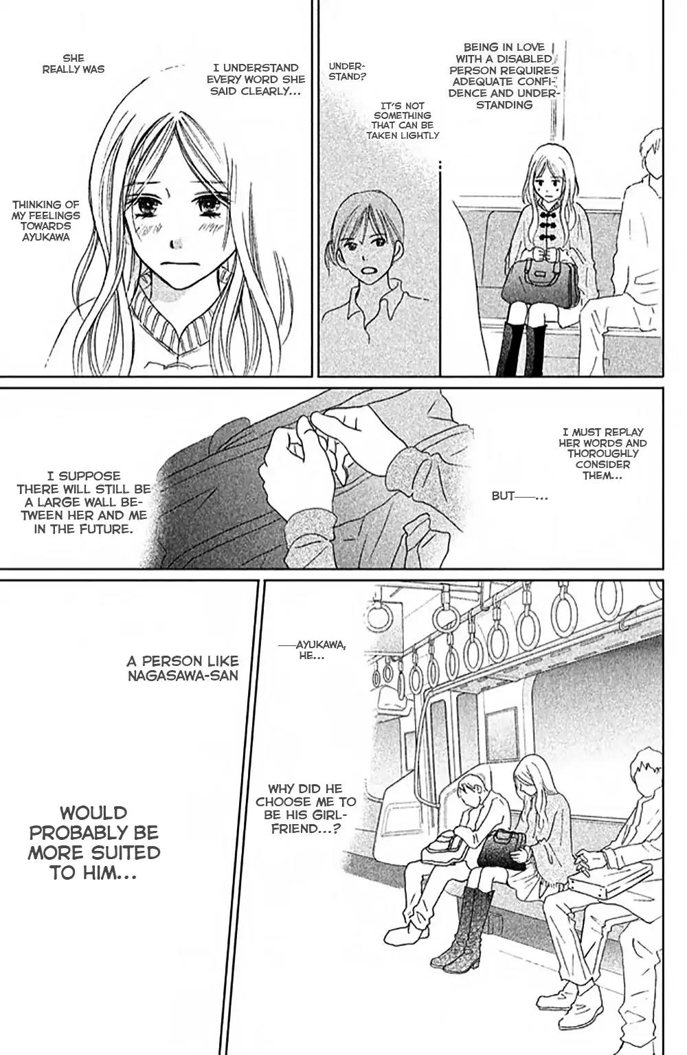 Perfect World (ARUGA Rie) Chapter 7 page 24 - Chapter 7: Encounters Which Change The Future