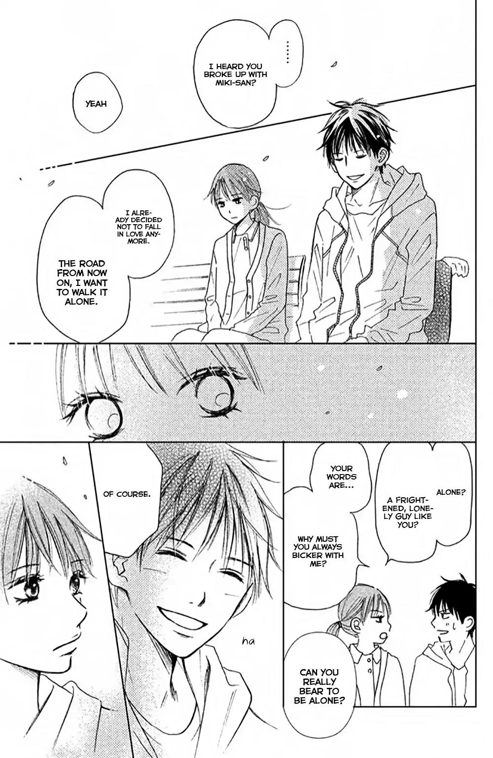 Perfect World (ARUGA Rie) Chapter 7 page 26 - Chapter 7: Encounters Which Change The Future