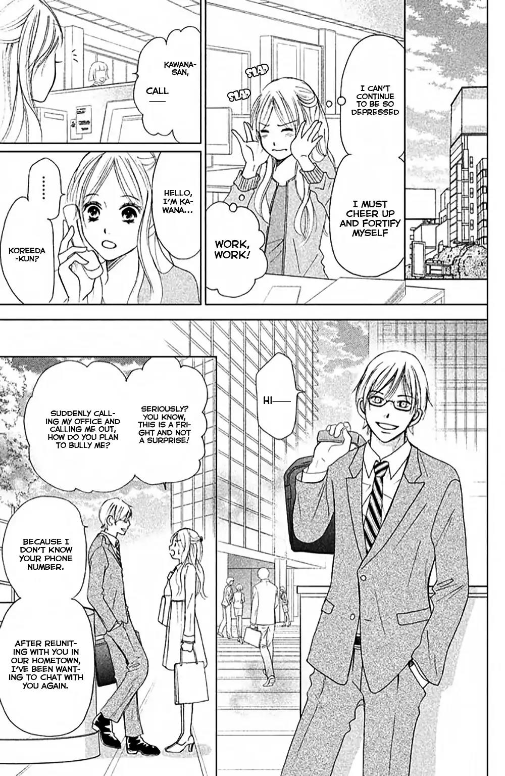 Perfect World (ARUGA Rie) Chapter 7 page 30 - Chapter 7: Encounters Which Change The Future