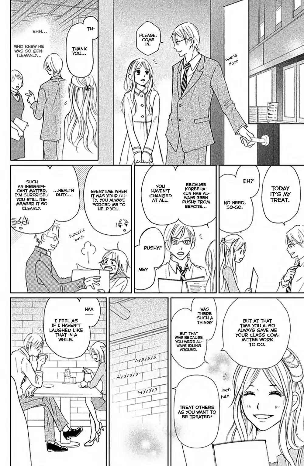 Perfect World (ARUGA Rie) Chapter 7 page 31 - Chapter 7: Encounters Which Change The Future