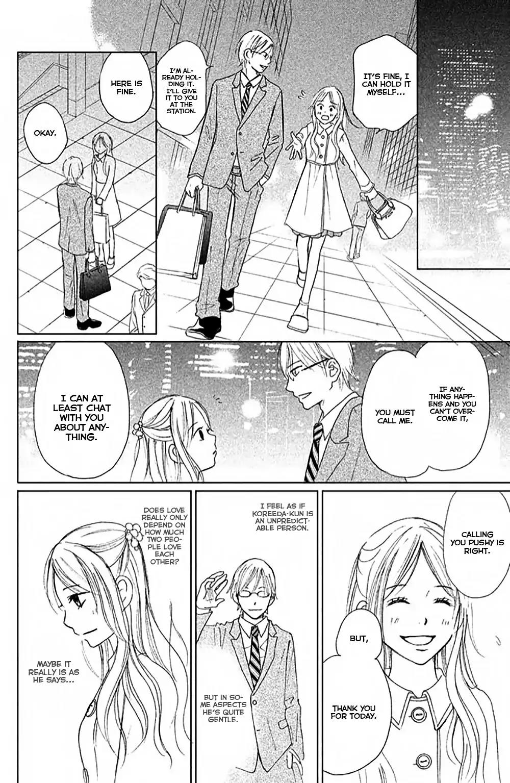 Perfect World (ARUGA Rie) Chapter 7 page 33 - Chapter 7: Encounters Which Change The Future