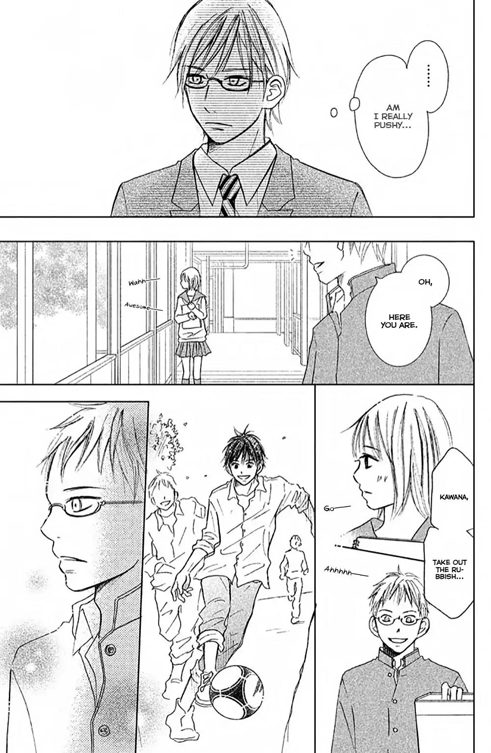 Perfect World (ARUGA Rie) Chapter 7 page 34 - Chapter 7: Encounters Which Change The Future