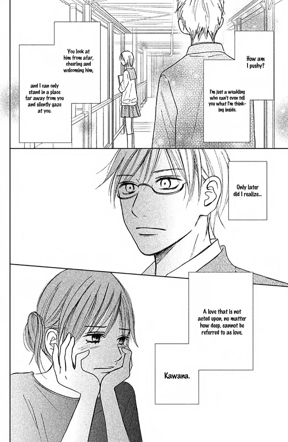 Perfect World (ARUGA Rie) Chapter 7 page 35 - Chapter 7: Encounters Which Change The Future