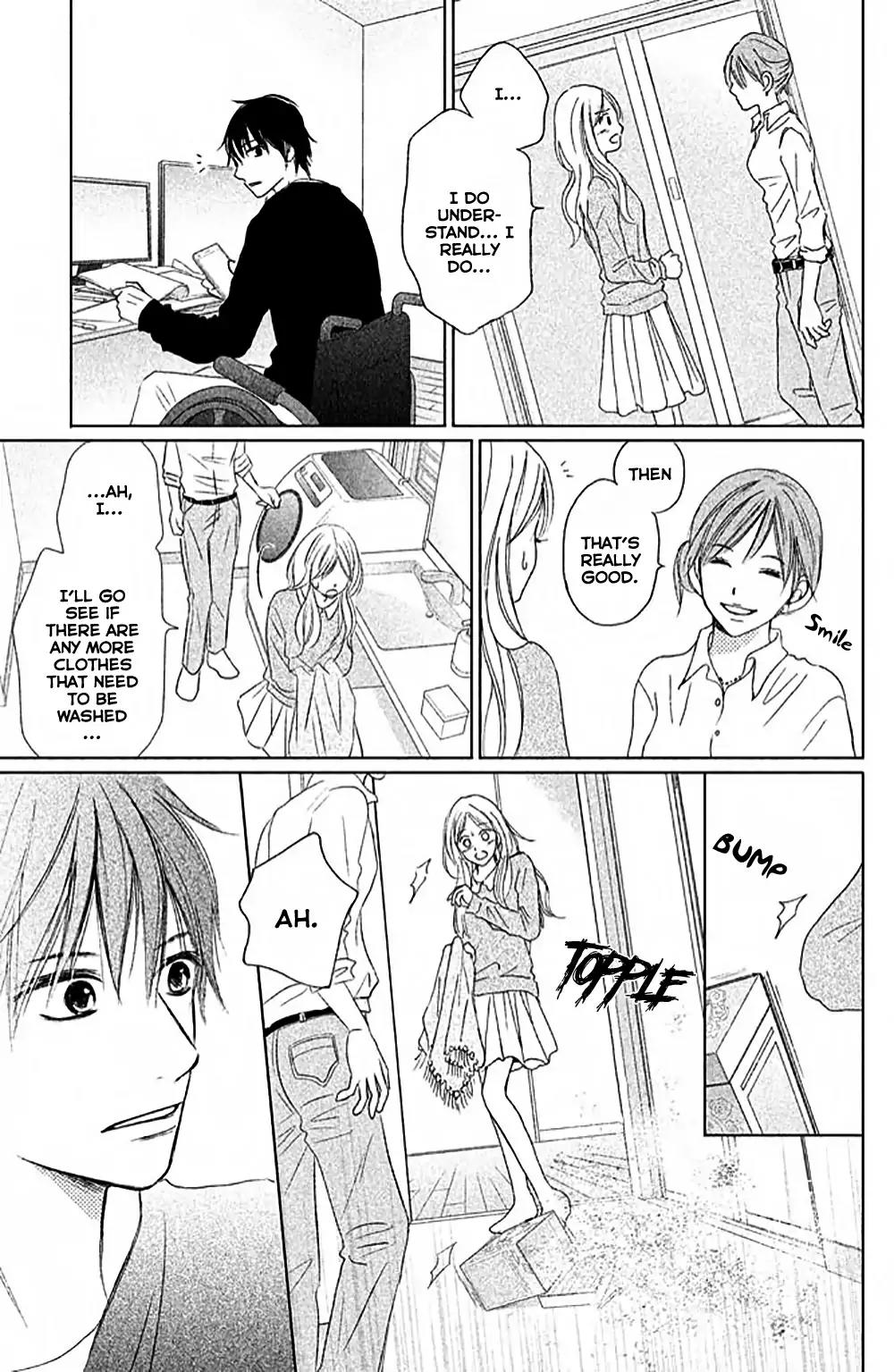 Perfect World (ARUGA Rie) Chapter 7 page 6 - Chapter 7: Encounters Which Change The Future