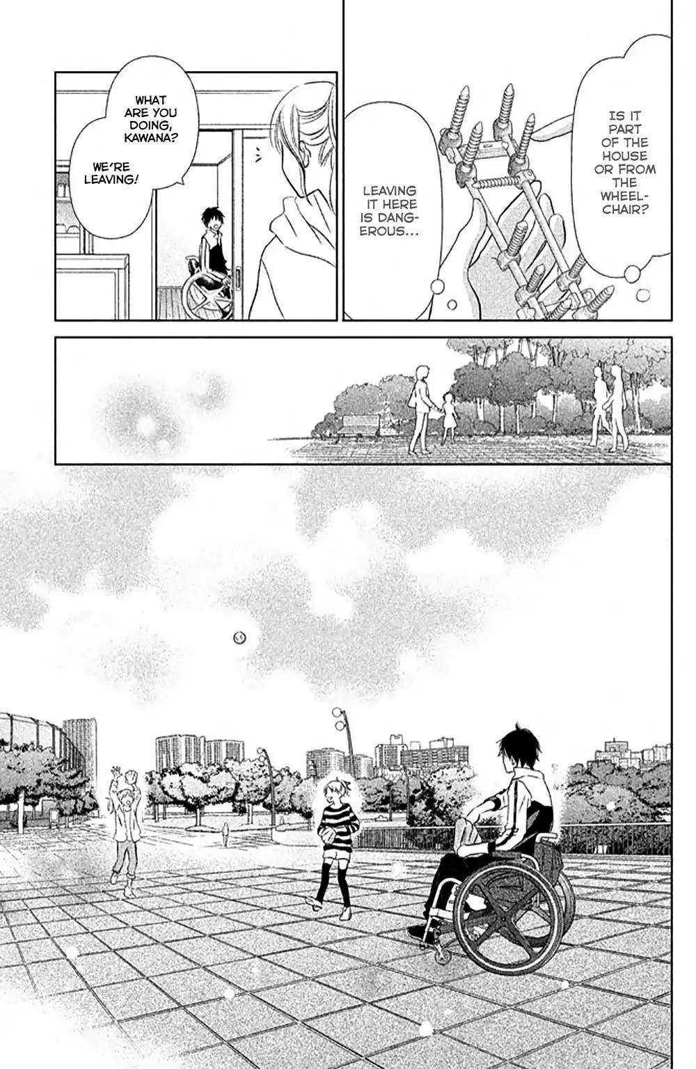 Perfect World (ARUGA Rie) Chapter 8 page 10 - Chapter 8: Hidden Pain