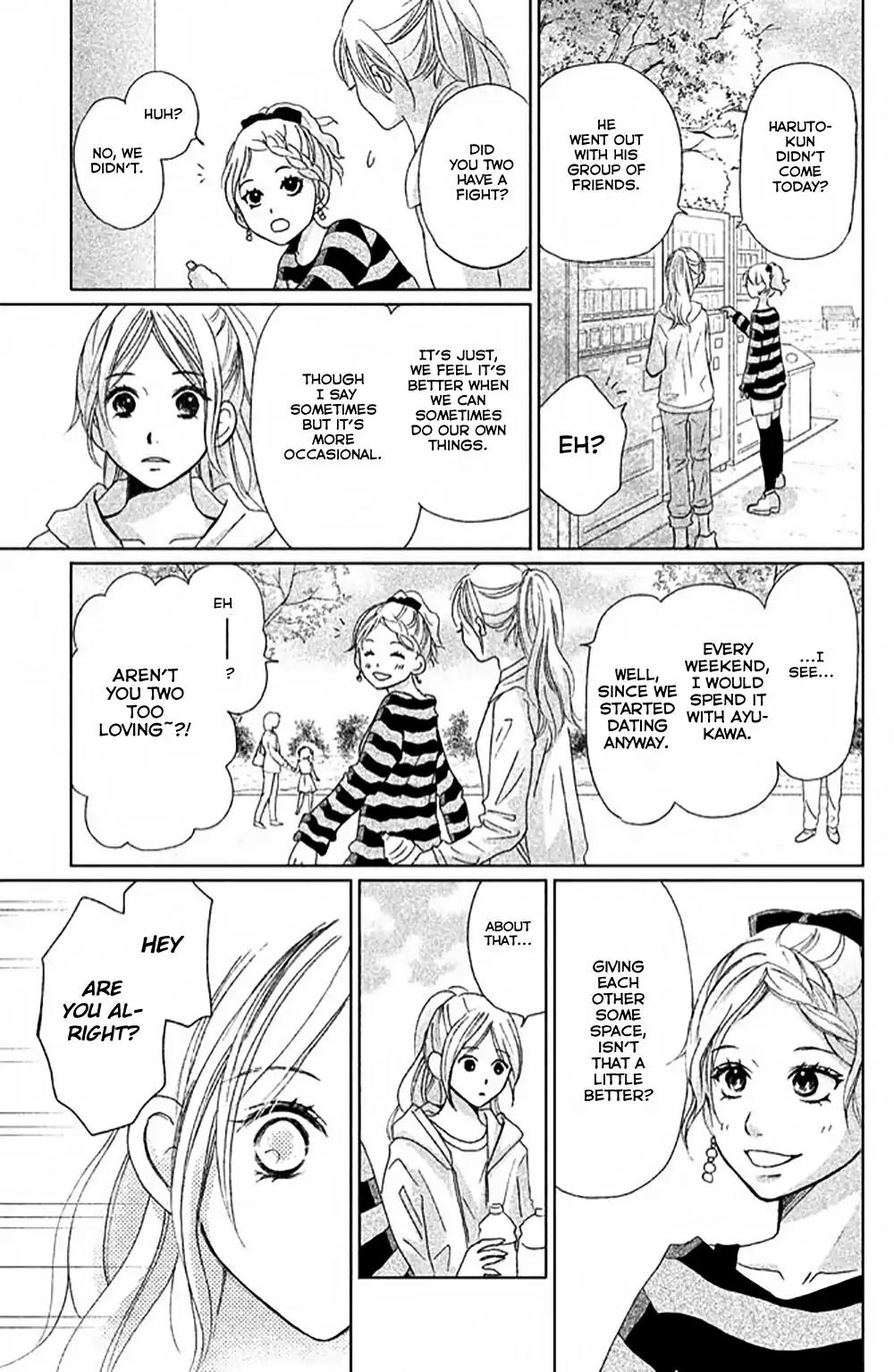 Perfect World (ARUGA Rie) Chapter 8 page 12 - Chapter 8: Hidden Pain